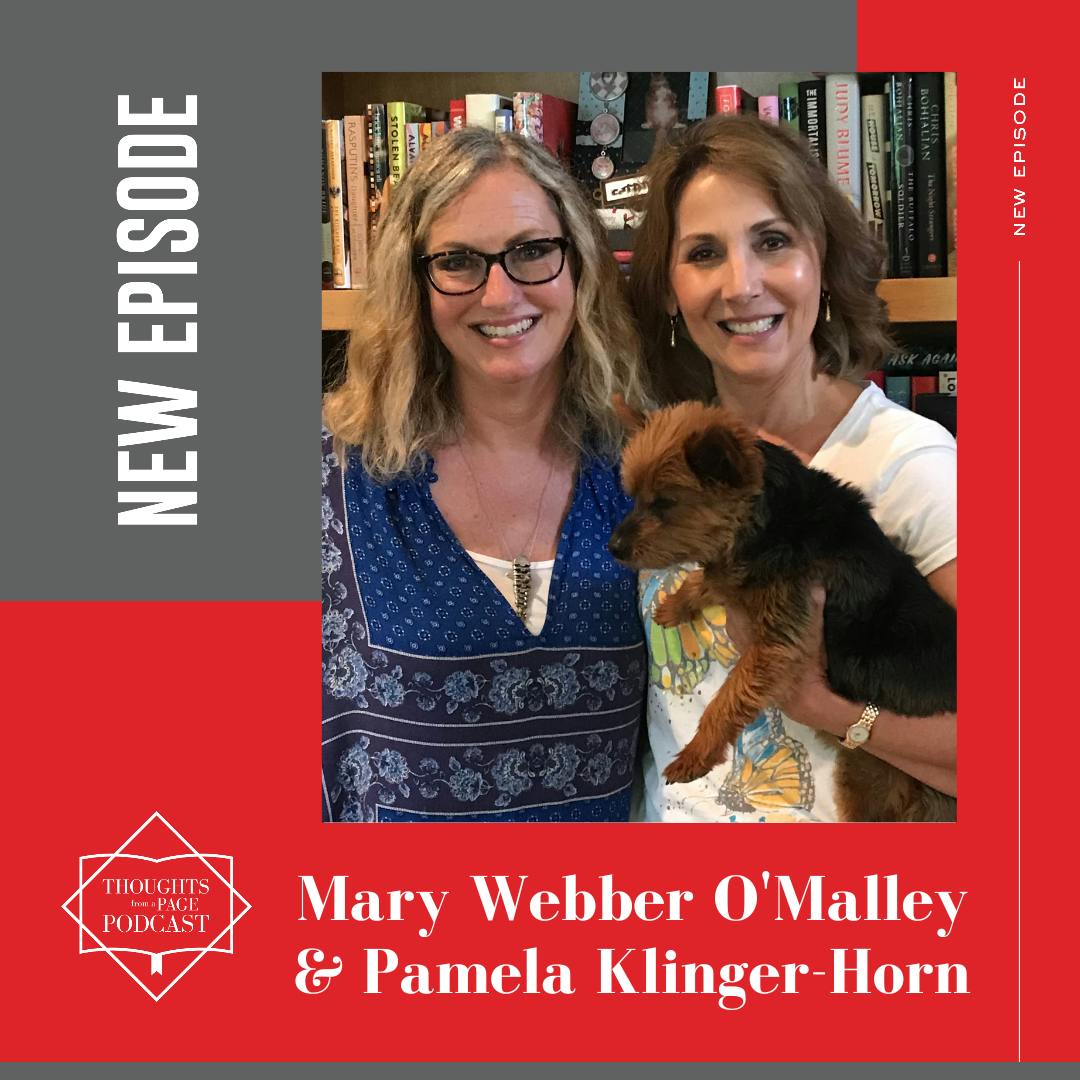 Mary Webber O'Malley and Pamela Klinger-Horn - Their Favorite Fall 2022 Reads