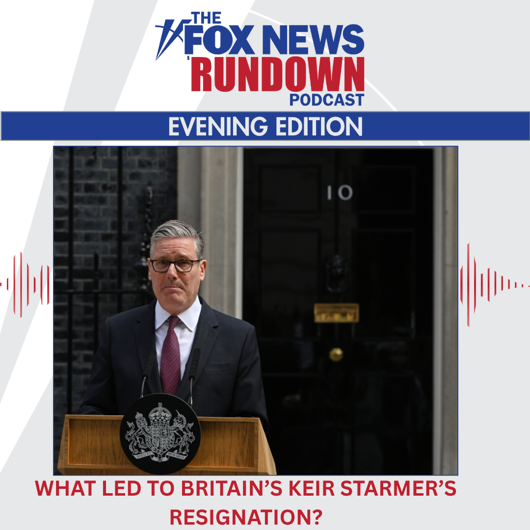 Evening Edition: What Led To Britain's Keir Starmer's Resignation?