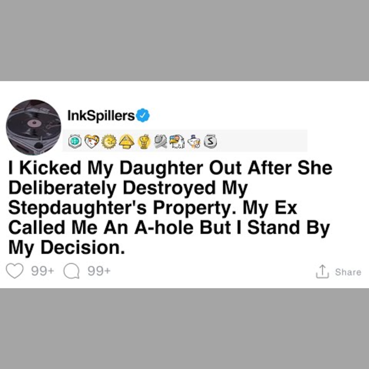 InkSpillers: Narrating Your Stories