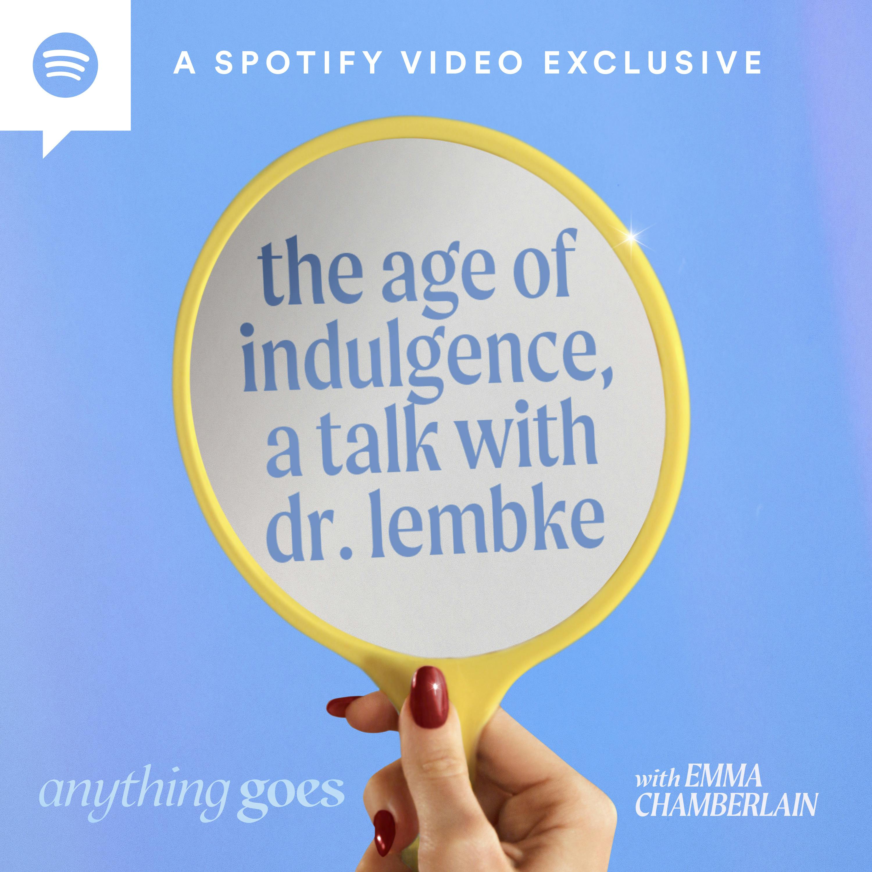 the age of indulgence, a talk with dr. lembke (revisit) [video]