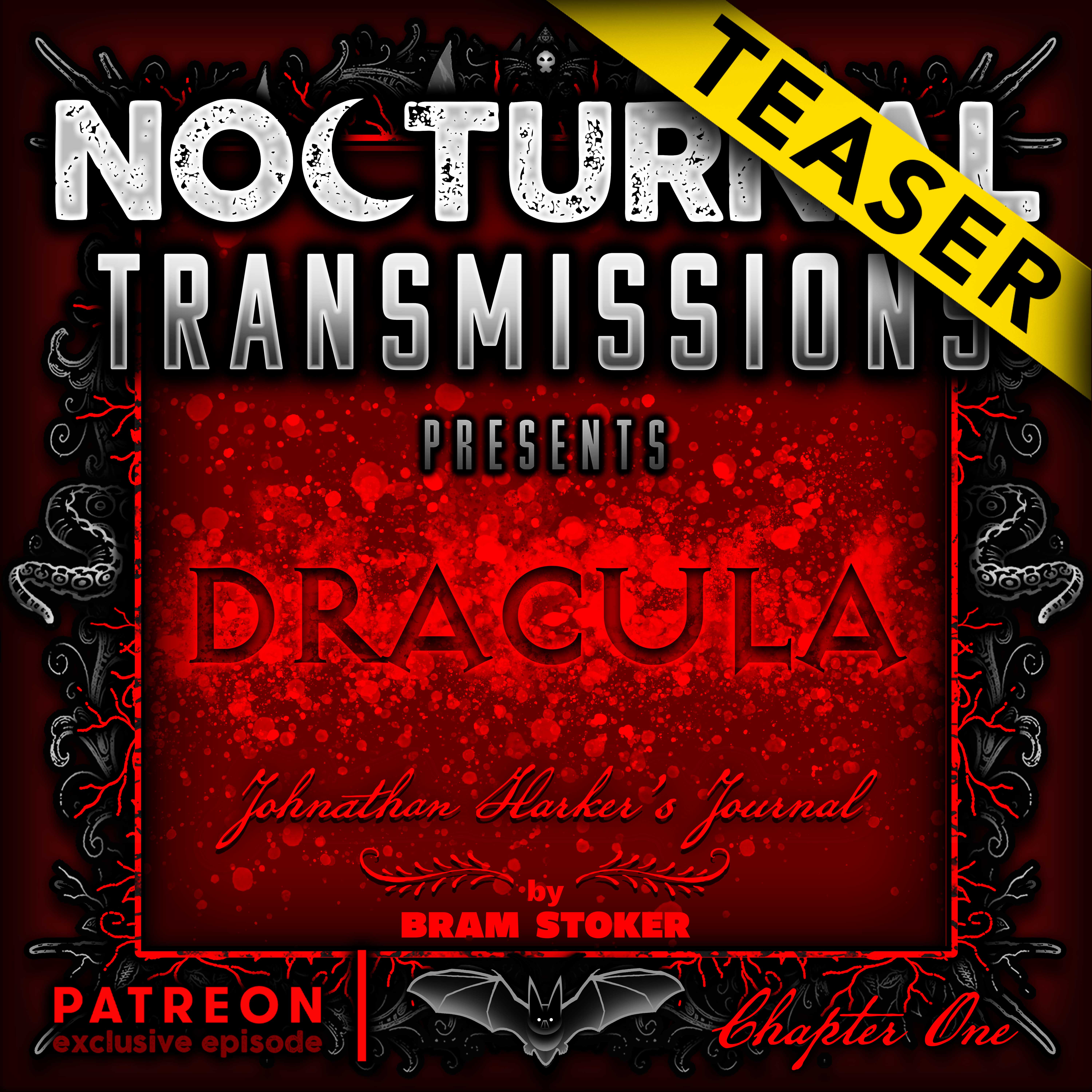 Ep 136 [PATREON EXCLUSIVE] - DRACULA by Bram Stoker - Johnathan Harker's Journal PART 1 [TEASER]