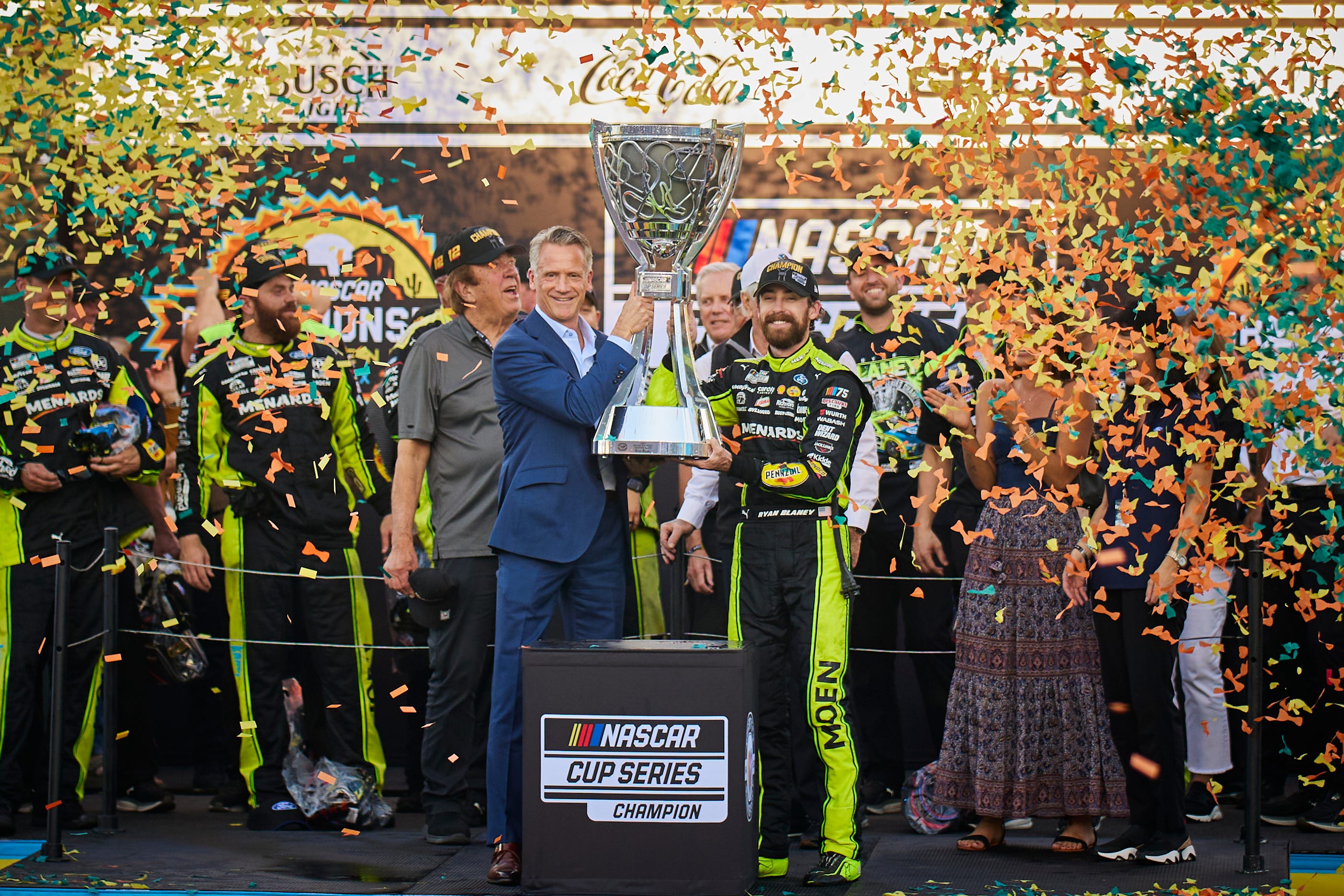 161: Ryan Blaney wins 2023 NASCAR Championship episode artwork