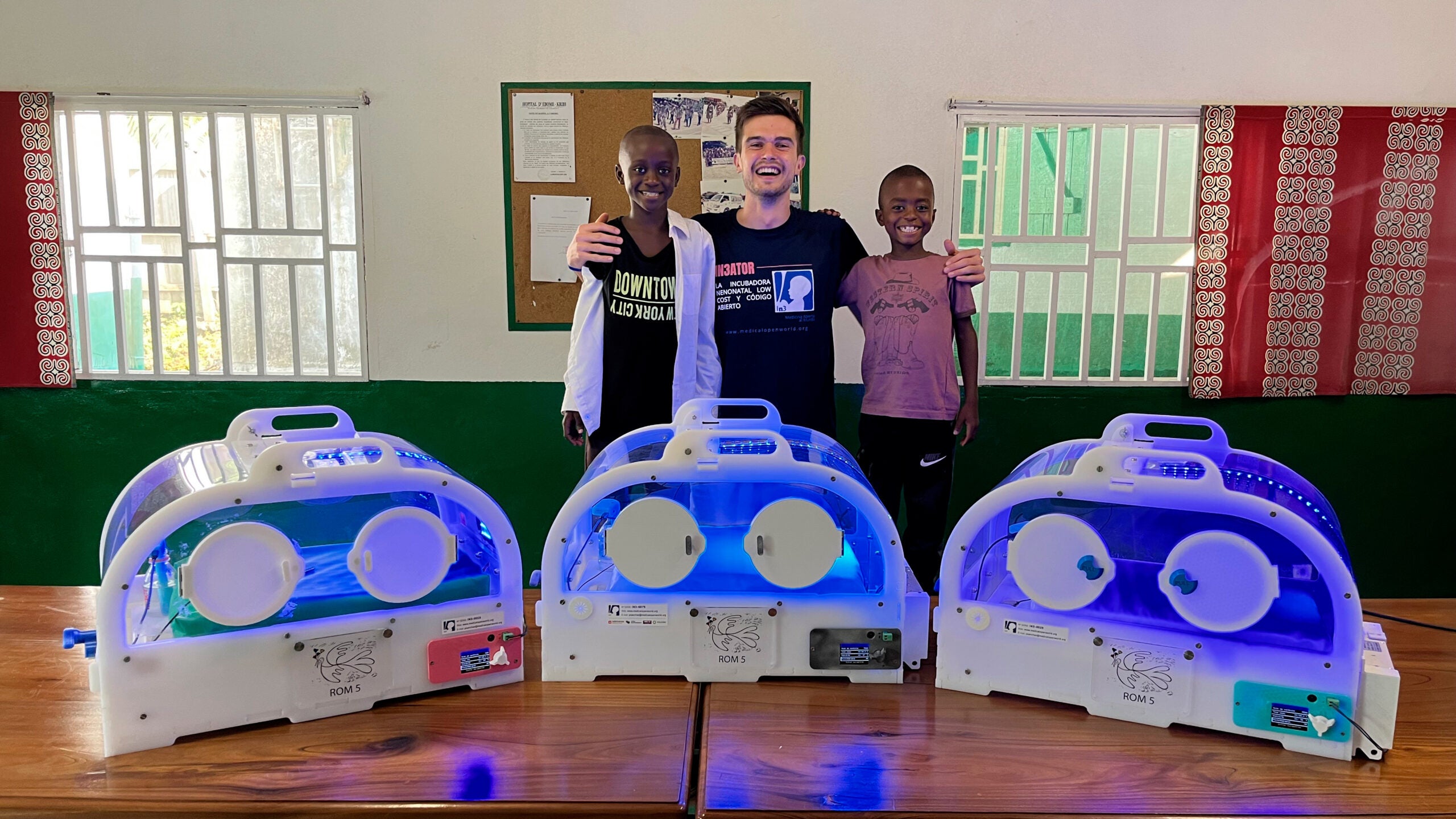 Incubadoras lowcost que salvan bebés