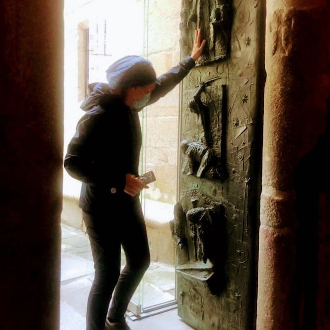 Scottish pilgrim and musician Amanda Chisolm wrote a song about the Camino - and her wish to walk our own Way