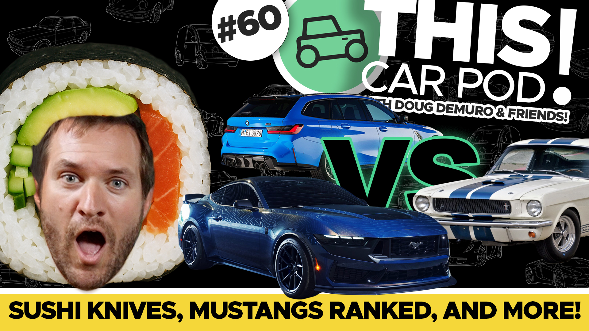 Nissan Sent WHAT to Doug? BMW's Biggest Mistake! Every Mustang Ranked!