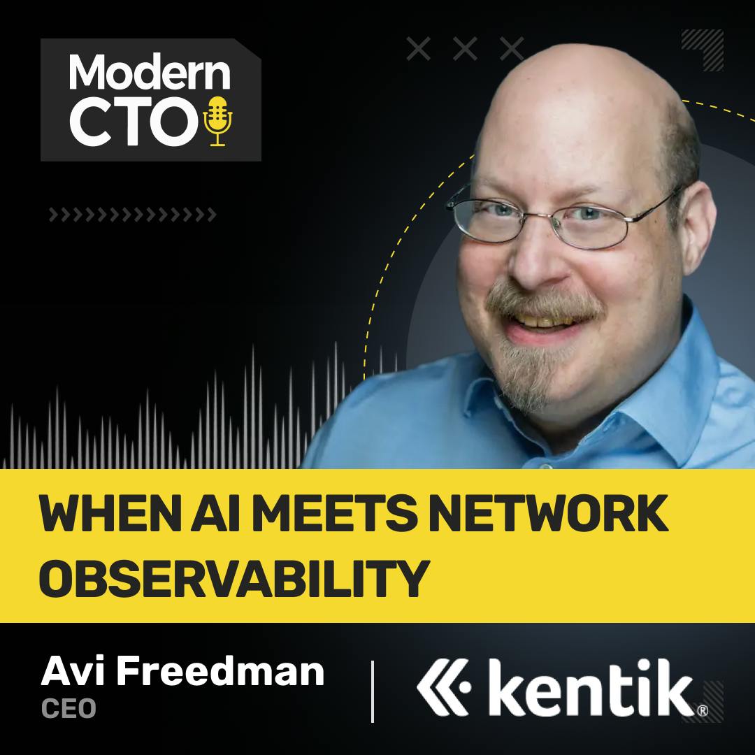 When AI Meets Network Observability with Avi Freedman, CEO at Kentik