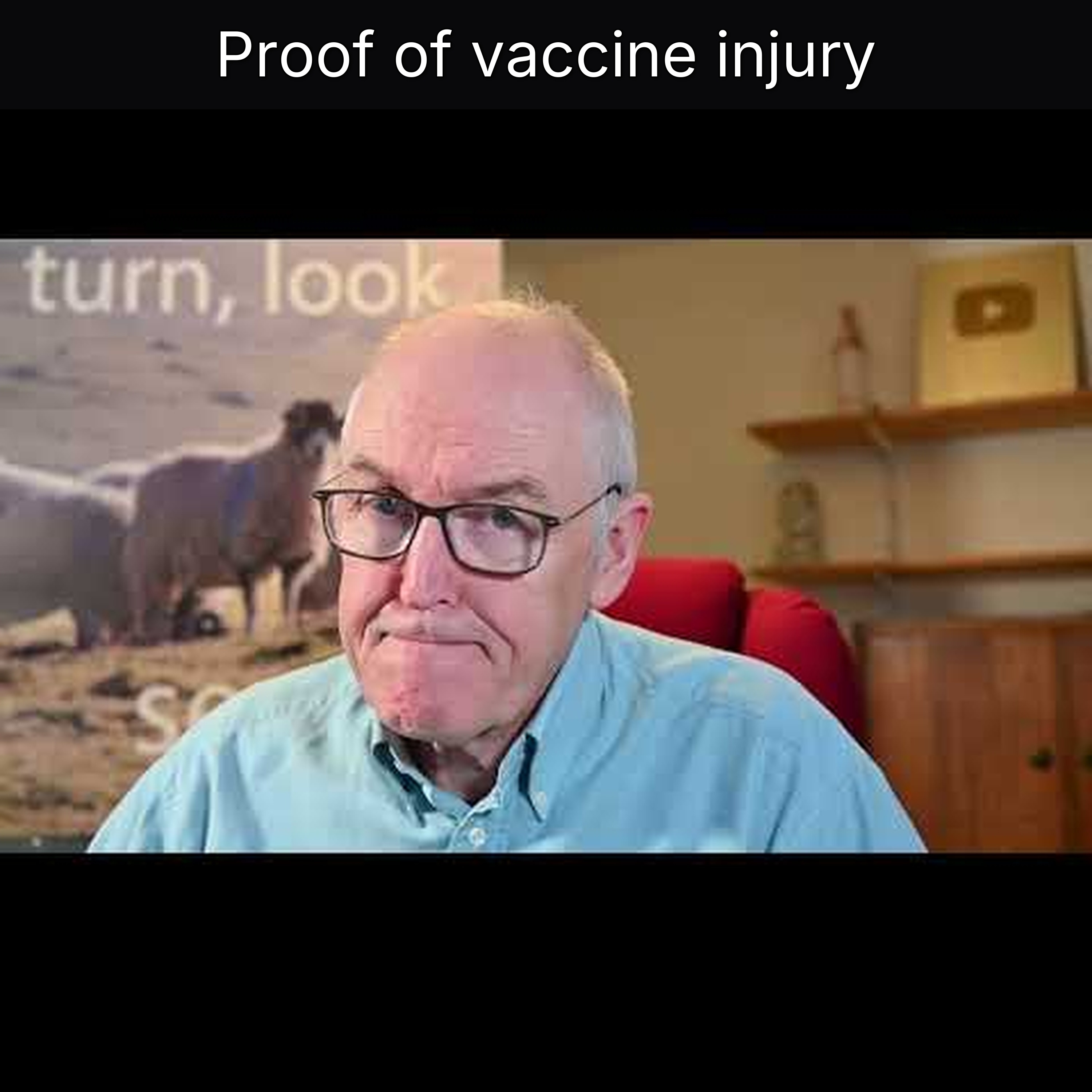 Proof of vaccine injury