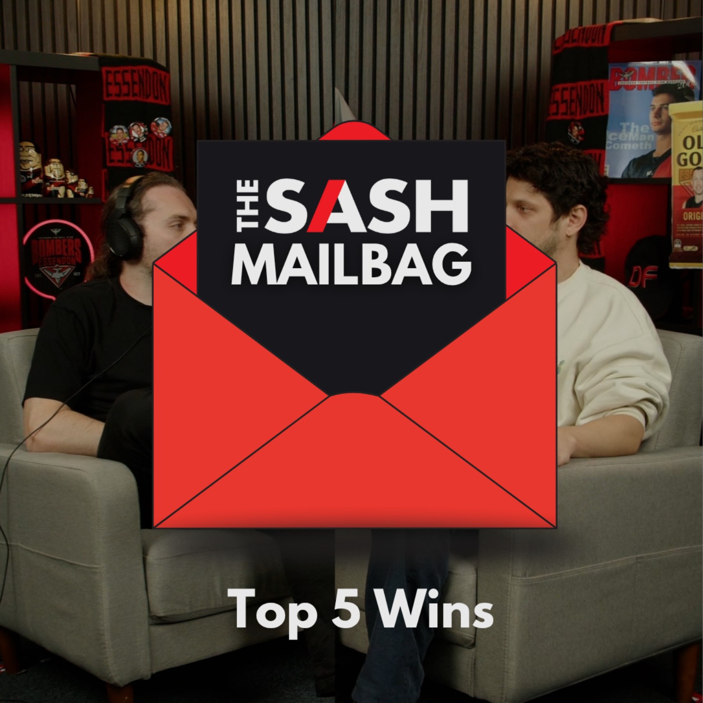 MAILBAG: Top 5 Wins episode artwork