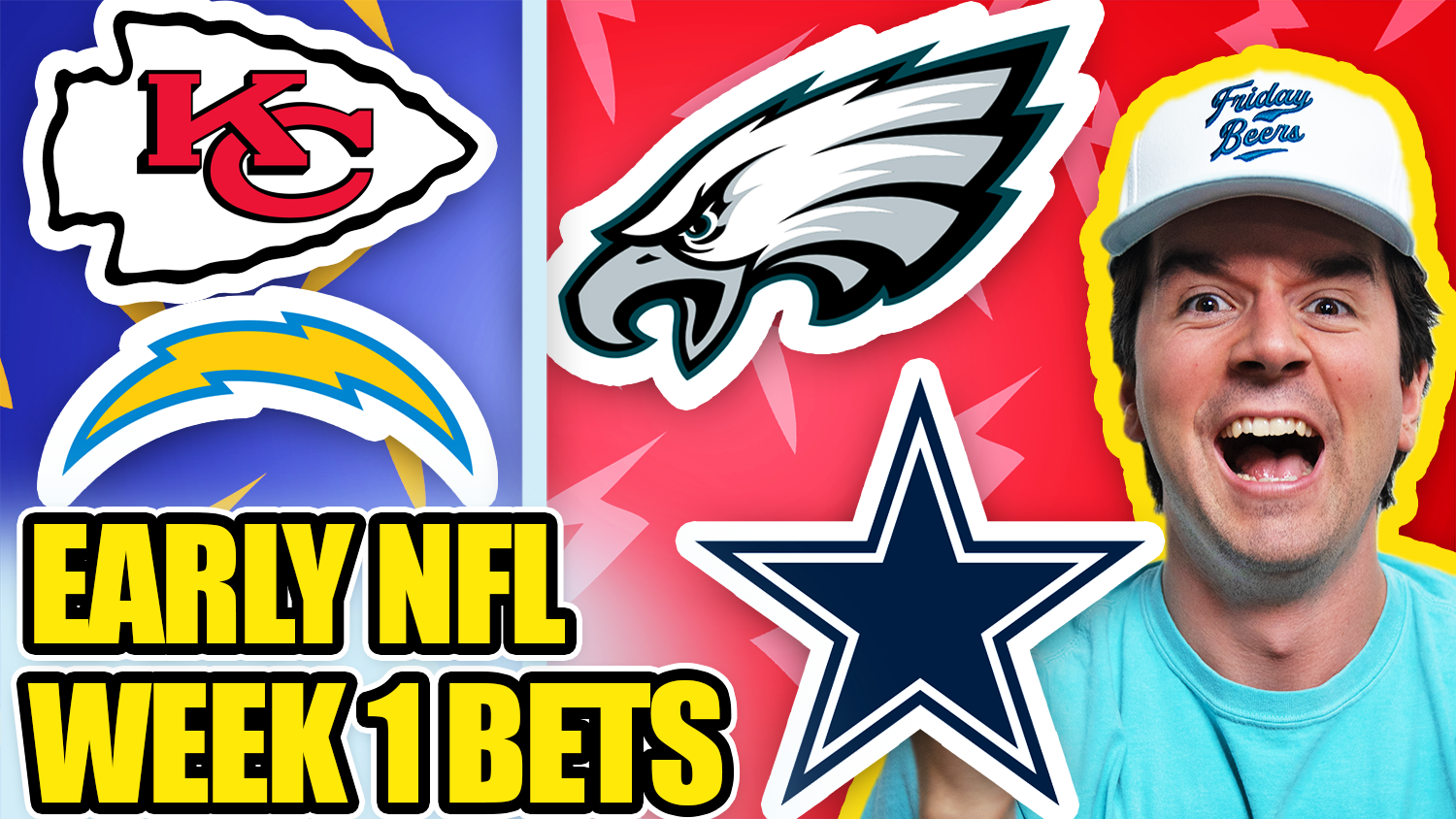 Week 1 NFL Early Betting Predictions