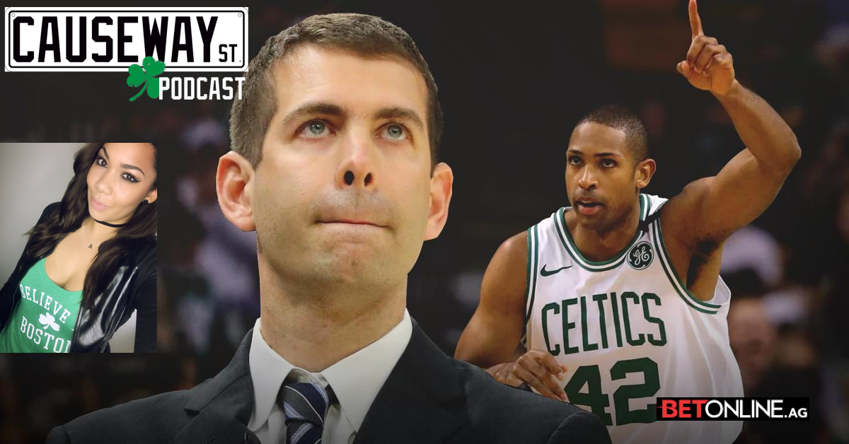 267: Brad Stevens welcomes back Al Horford episode artwork