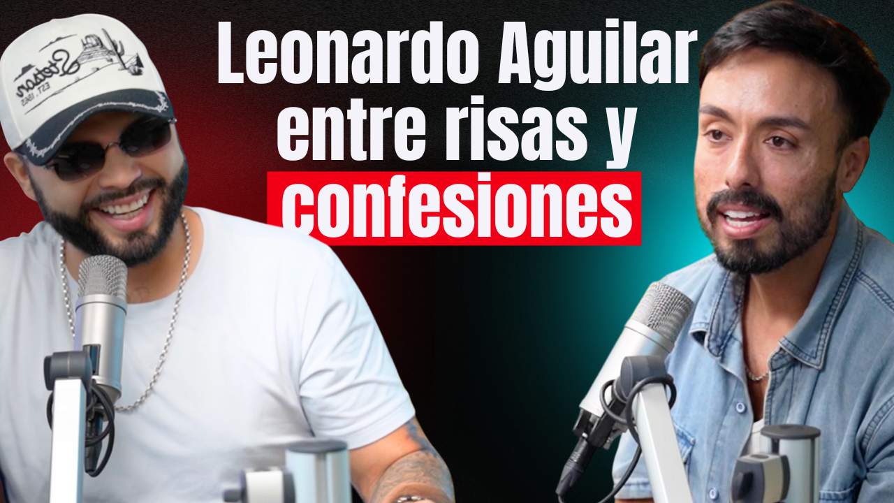 Leonardo Aguilar: música, familia y confesiones