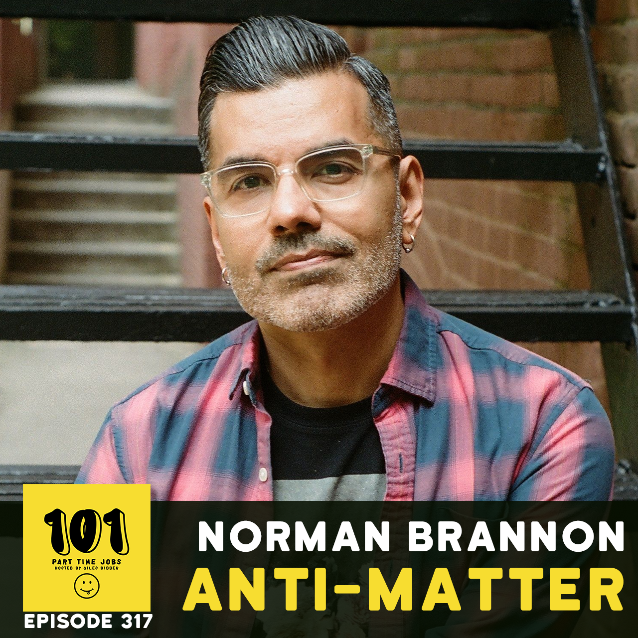 Episode Norman Brannon (Texas Is The Reason / Thursday) - Anti-Matter
