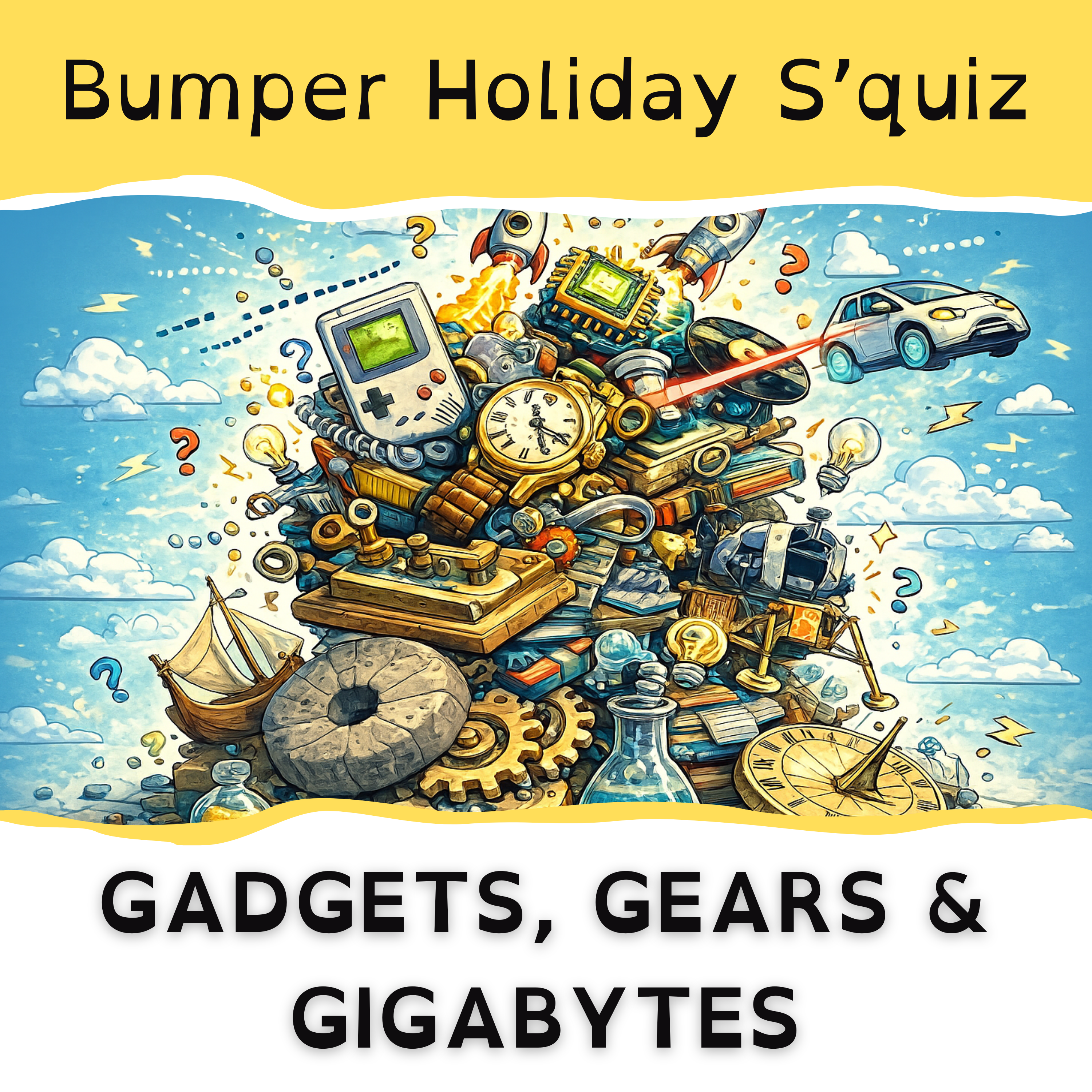 Bumper Holiday S'Quiz: Gadgets, Gears and Gigabytes