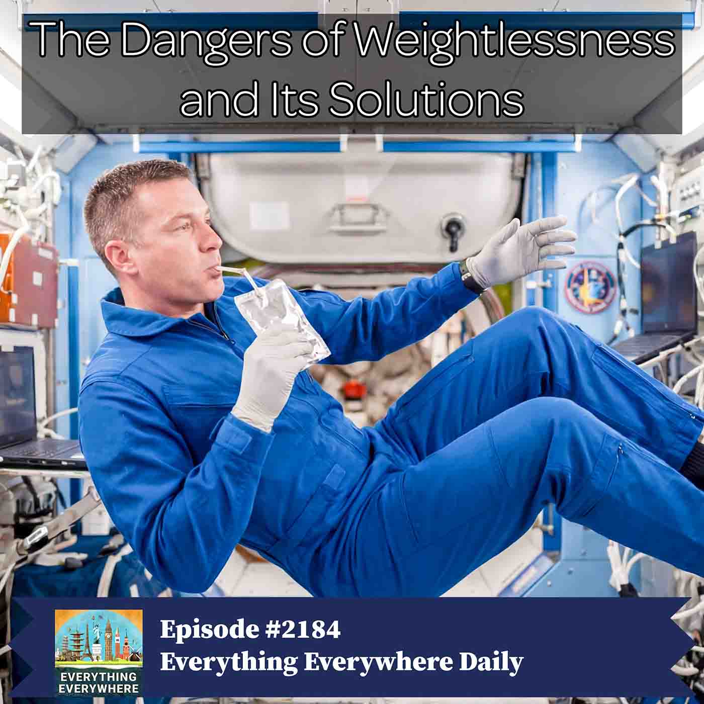 The Dangers of Weightlessness and Its Solutions episode artwork