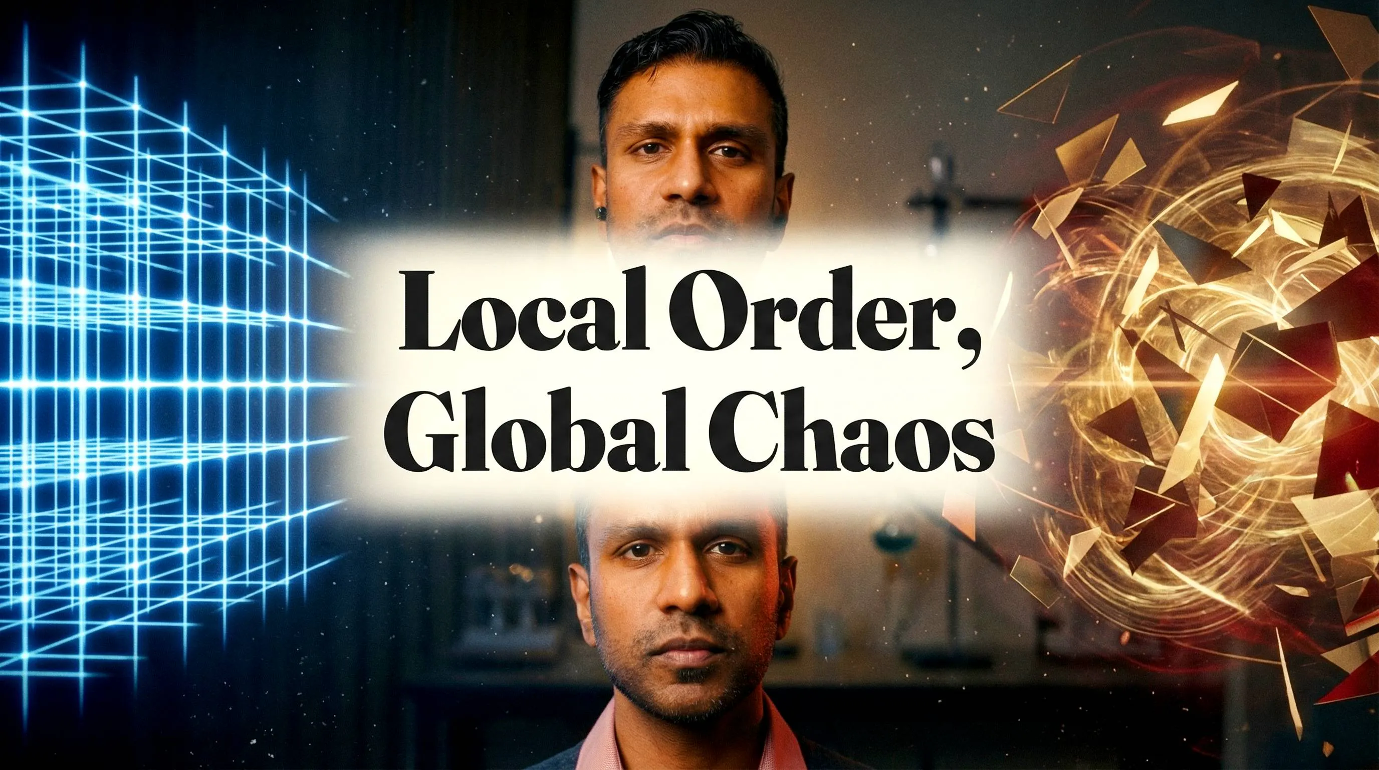 Curt Jaimungal: General Relativity Is NOT Deterministic (Here's the Proof) Episode cover