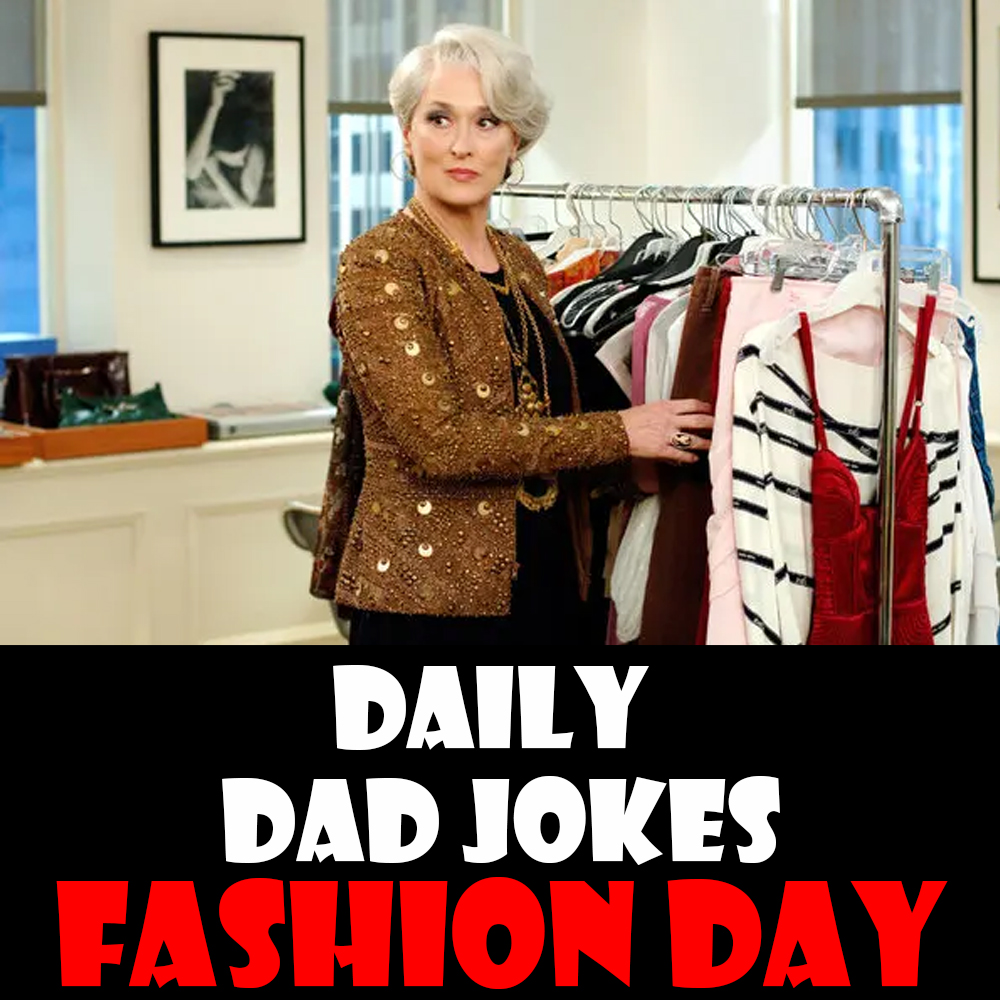 World Fashion Day! Try on these 33 dad jokes! 09 July 2026 episode artwork