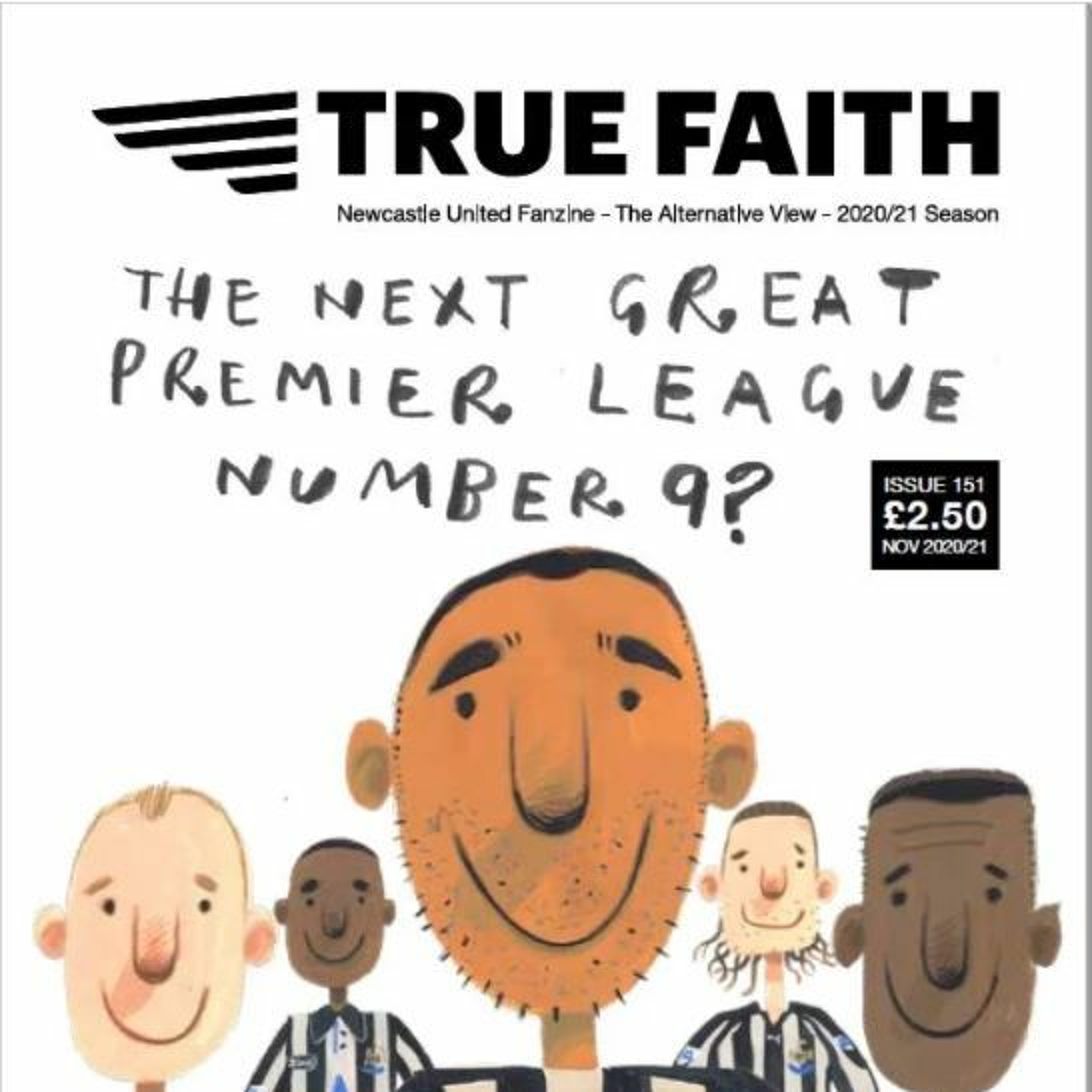 NUFC Podcast: The story of True Faith NUFC Fanzine
