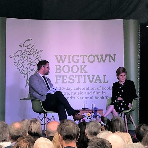 Damian Barr\'s Literary Salon