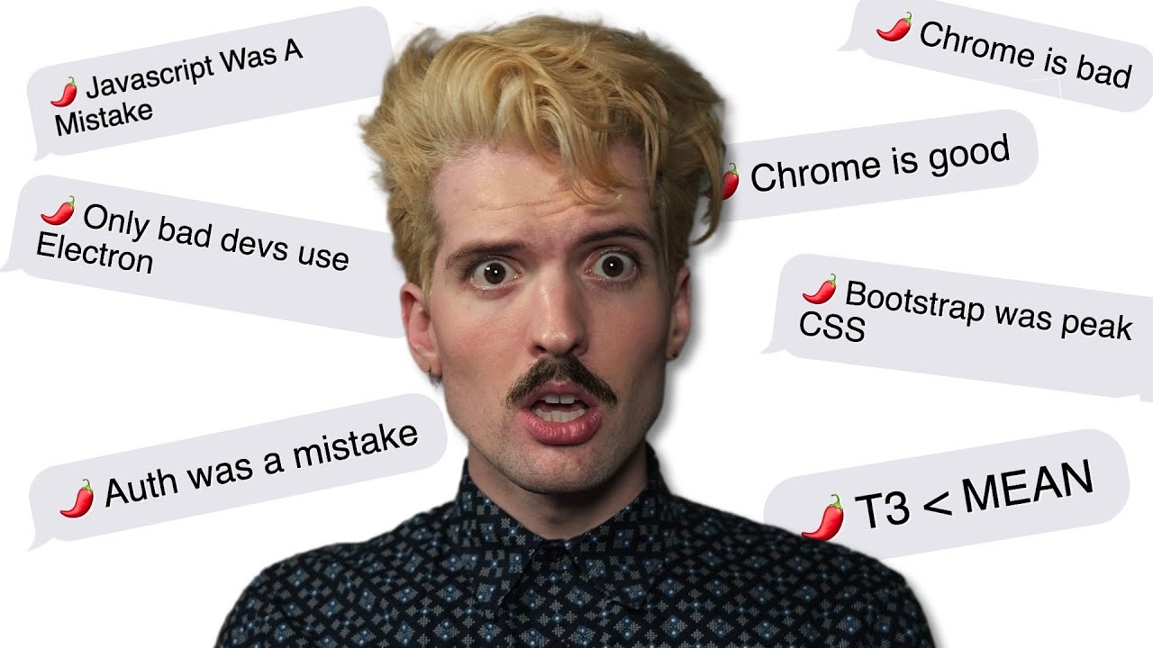 Reviewing Hot Takes From Legendary Web Devs | Theo - t3․gg