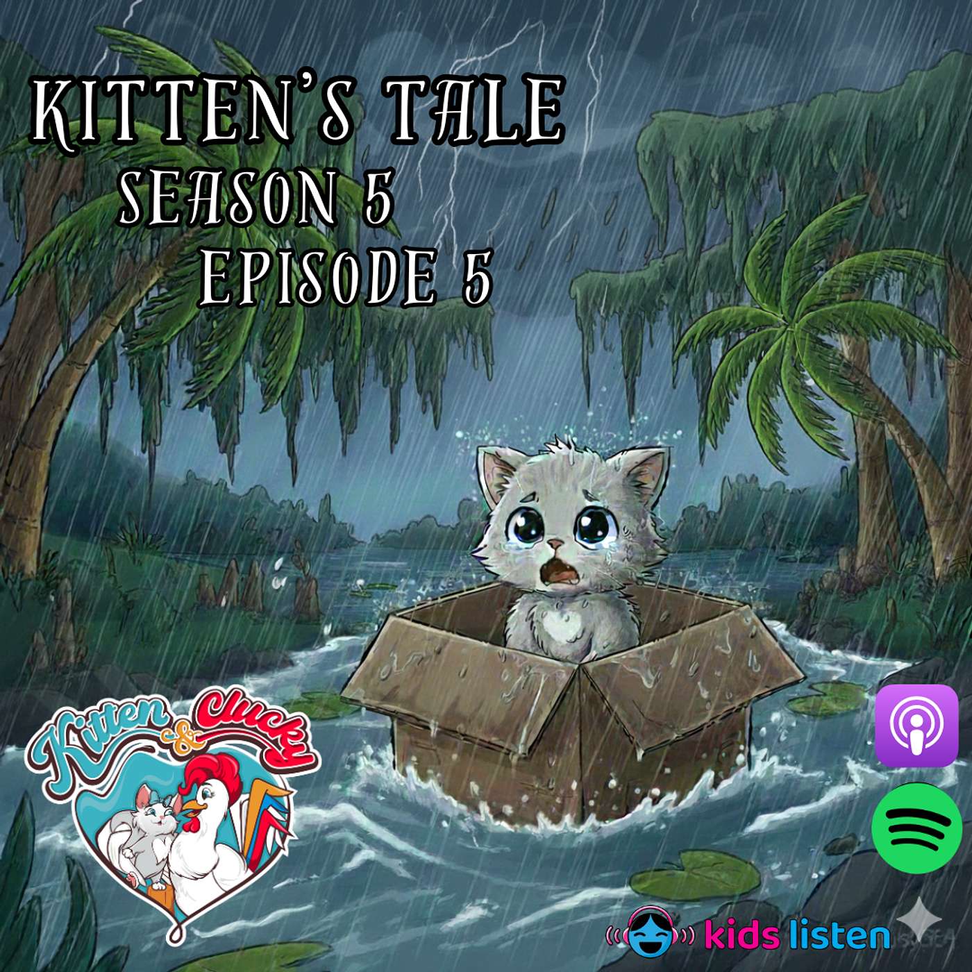Kitten's Tale episode artwork