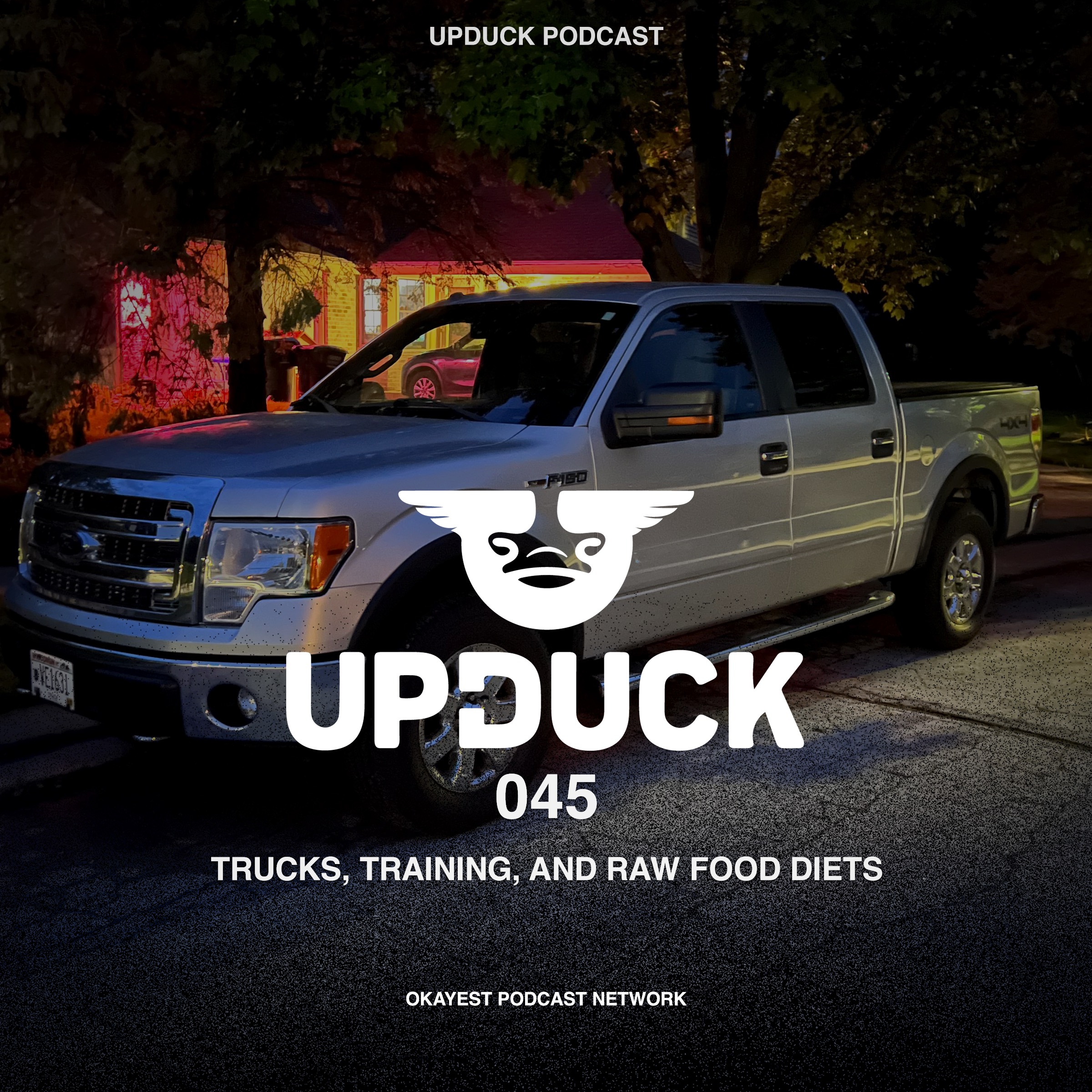 Trucks, Training and Raw Food Diets episode artwork