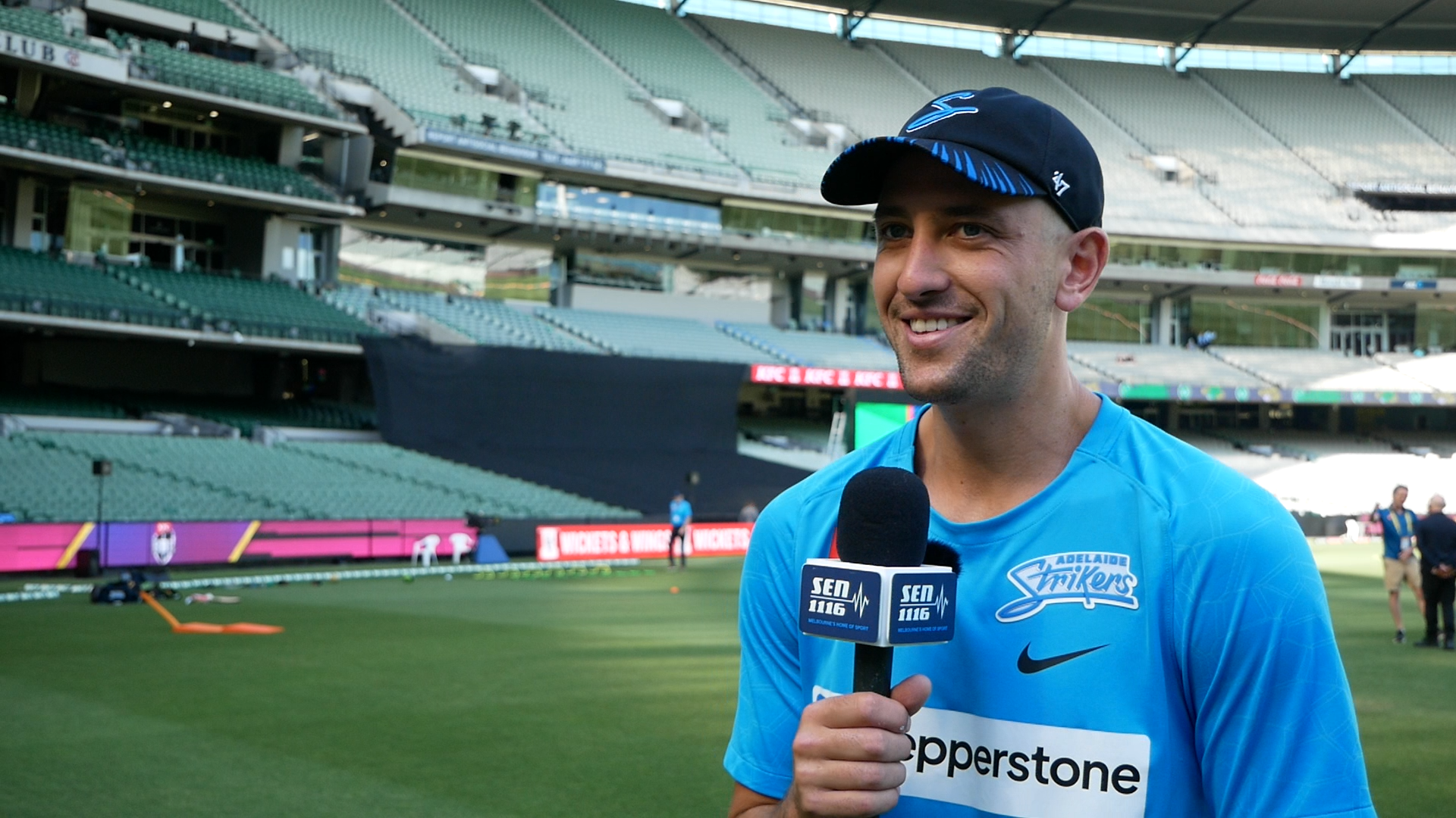 Matt Short Pre-Game Interview (12.01.23)