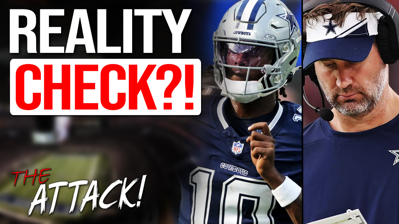 Attack! on Cowboys BRUTALLY HONEST About Joe Milton, Mazi Smith, Schotty, & More After Ravens Game! episode artwork