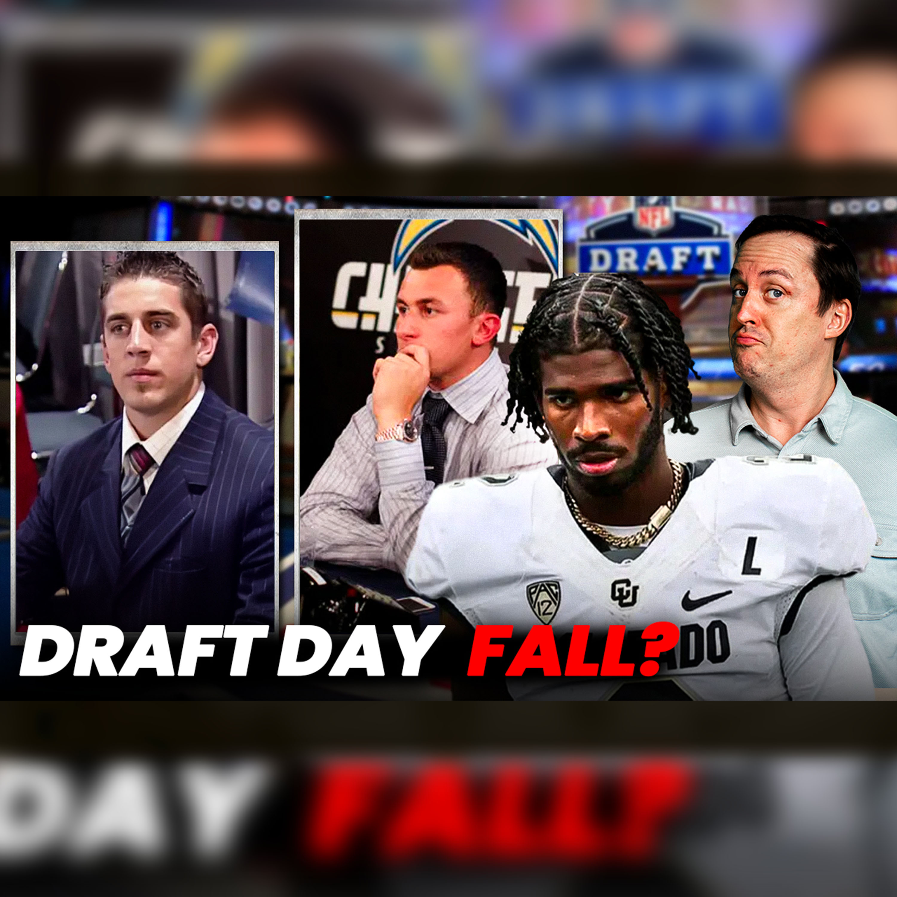 Is Shedeur Sanders A First Round Pick? + Armando Salguero & Derek Dooley | episode artwork