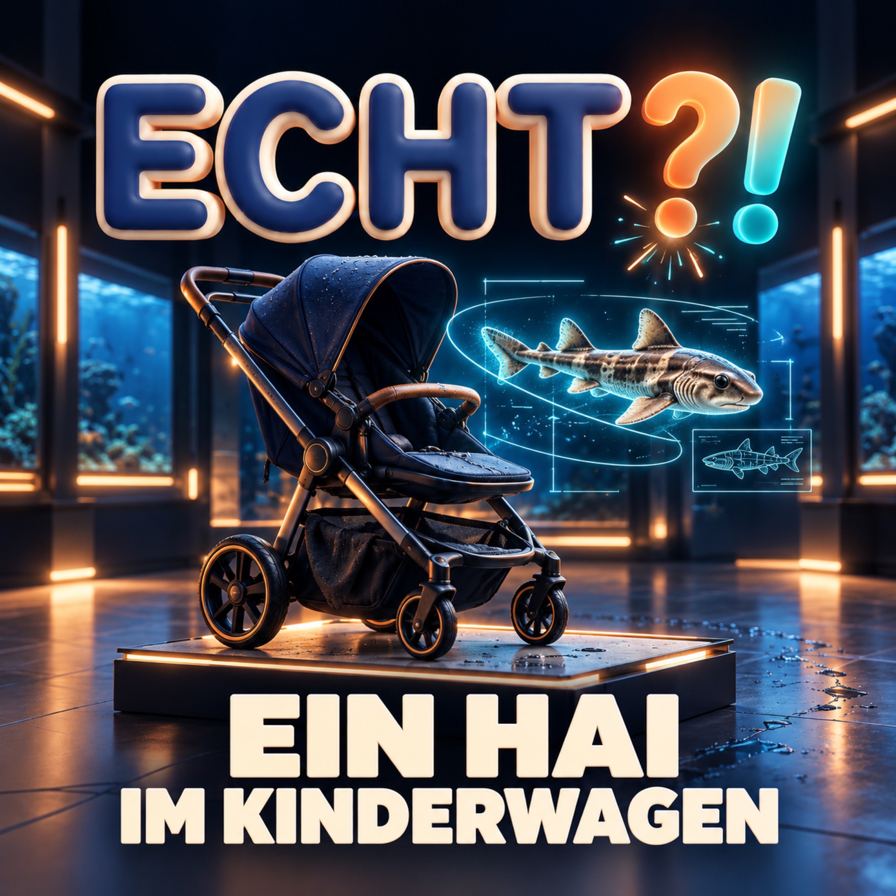 Cover: Ein Hai im Kinderwagen | Akte 12