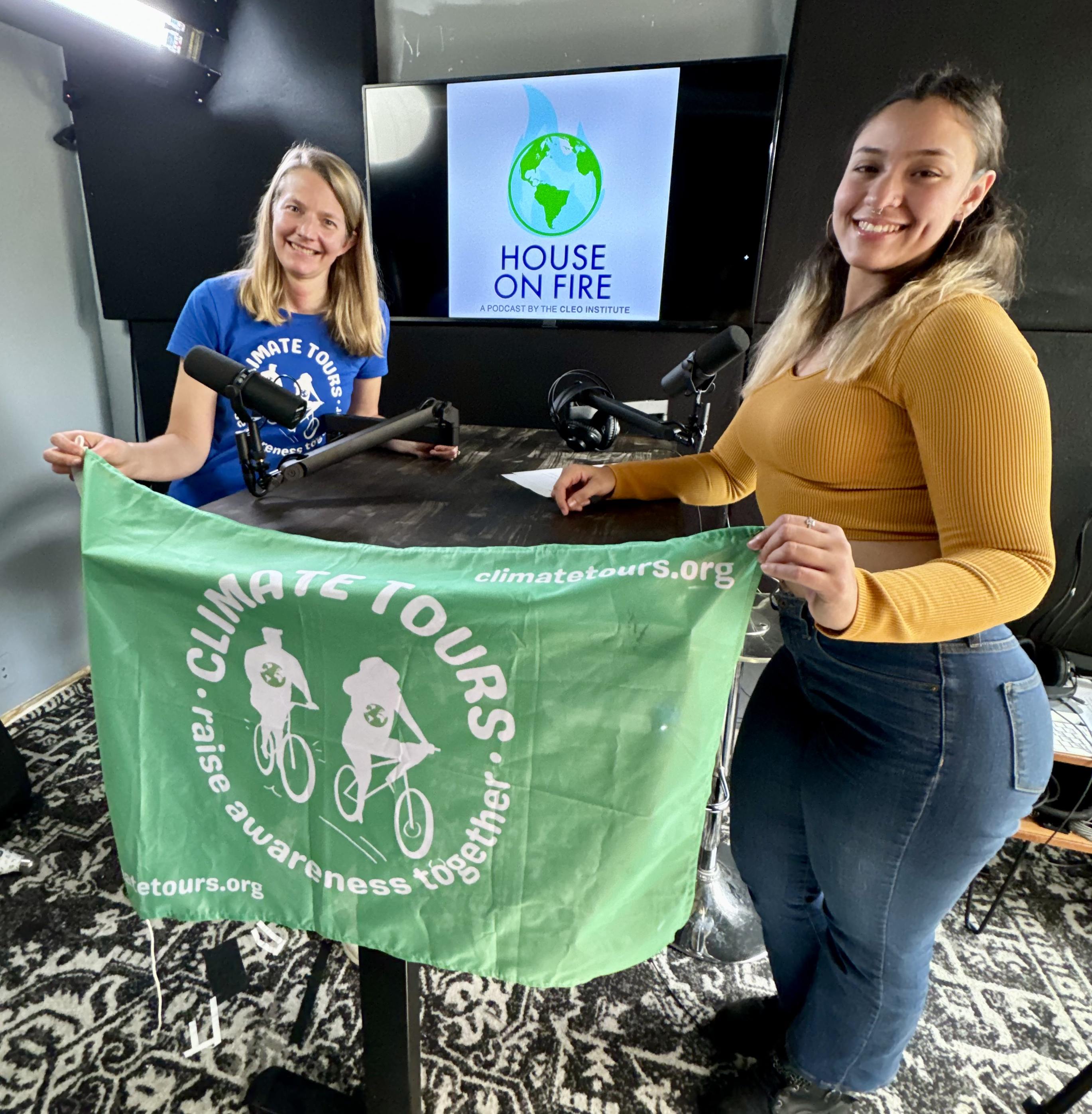 Heather Noreen: Biking for climate awareness episode artwork