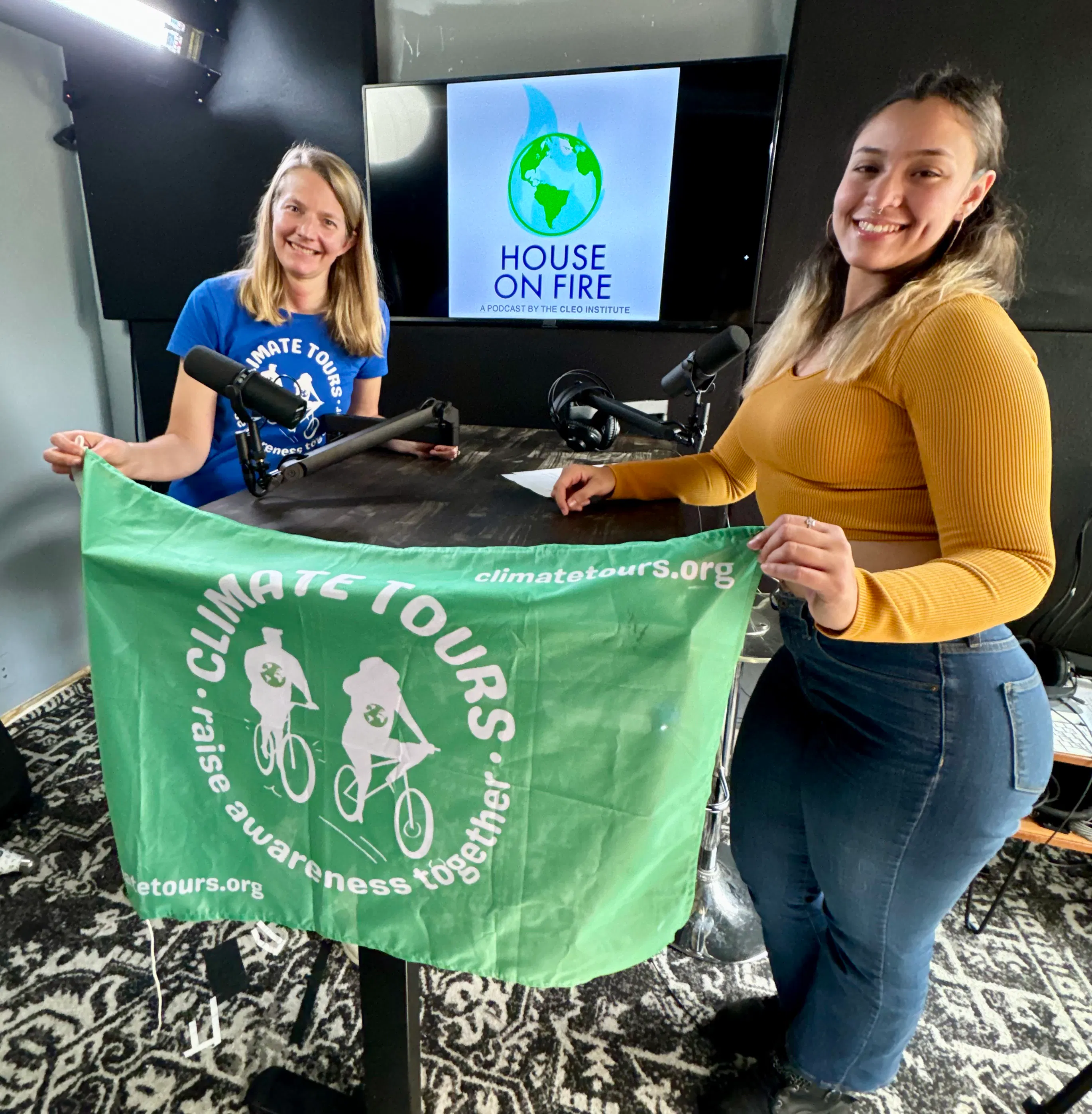 Heather Noreen: Biking for climate awareness episode artwork