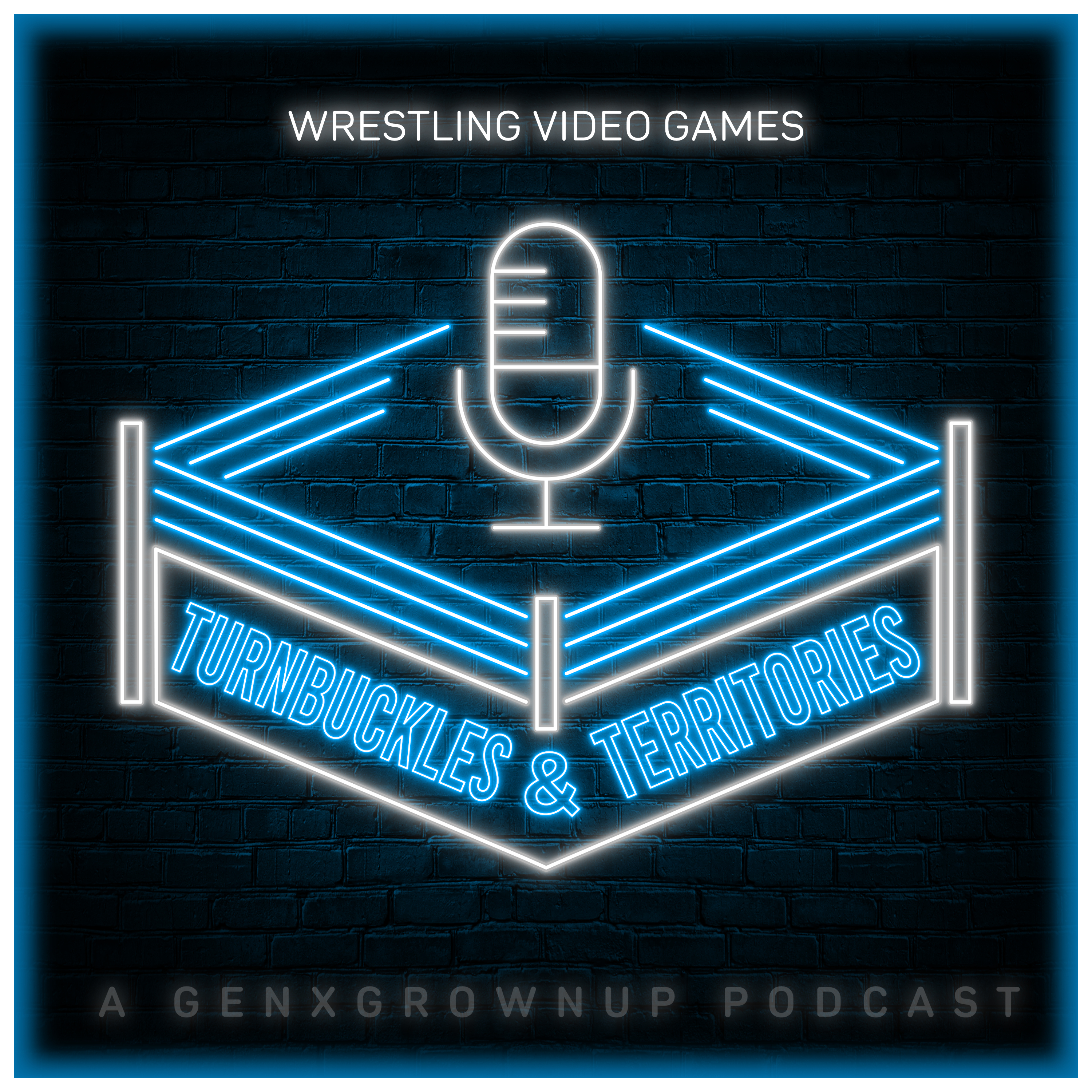 Wrestling Video Games episode artwork