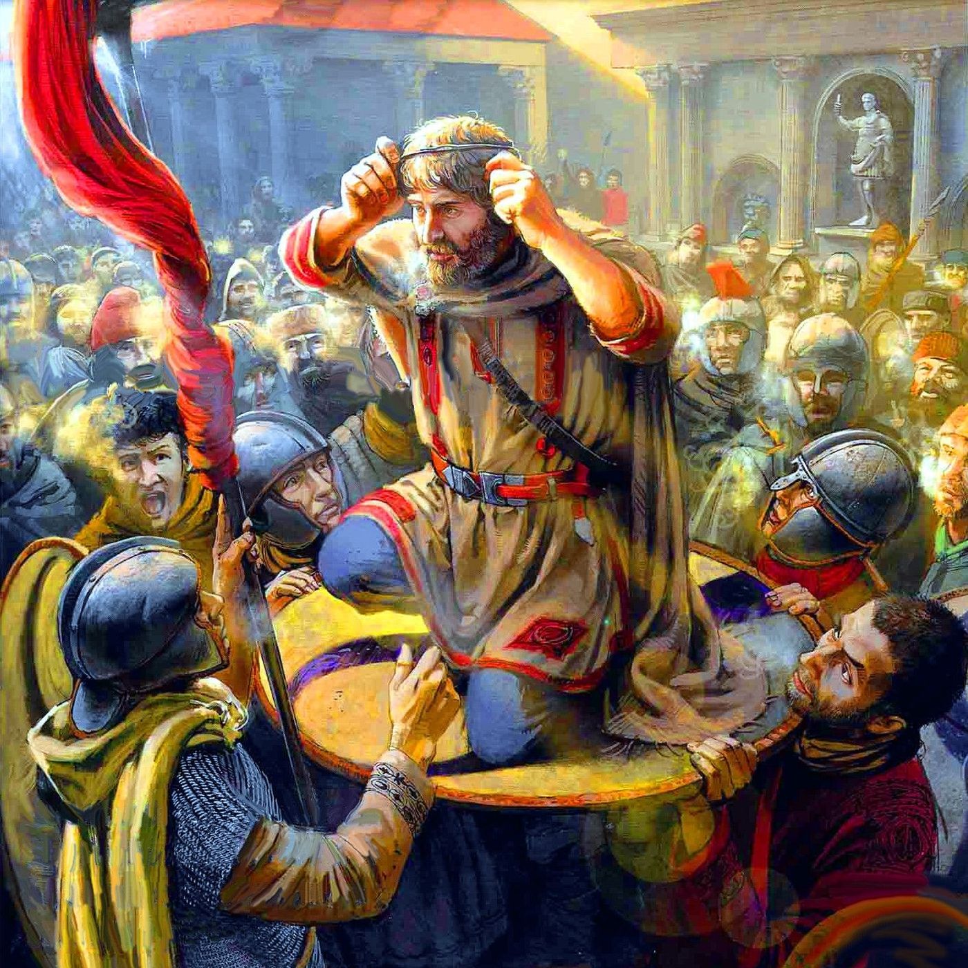 Un nerd come soldato (355-357) - Ep. 5