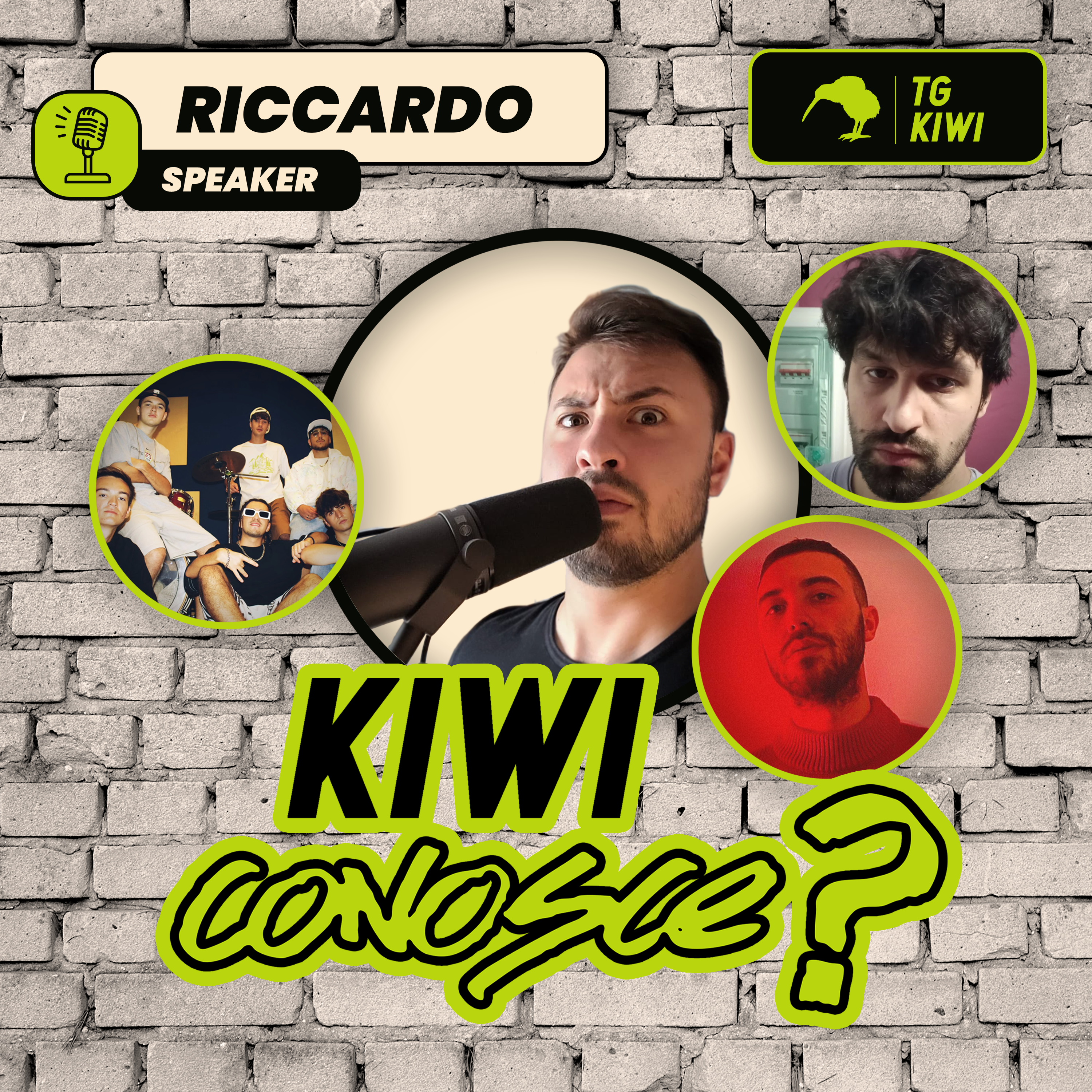 Sei, YuzU e Billy Boyz Gang | KIWI Conosce? | S1 EP 6 episode artwork