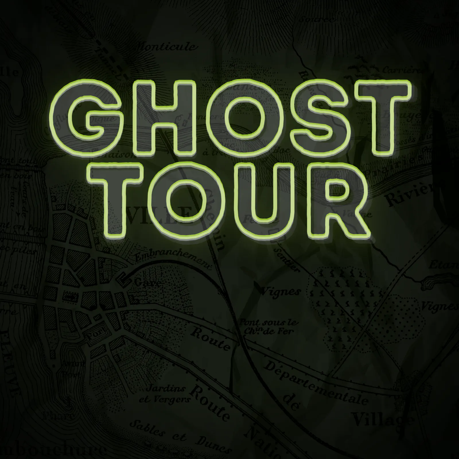 Announcement: Southern Gothic Ghost Hunt at the Knight House episode artwork