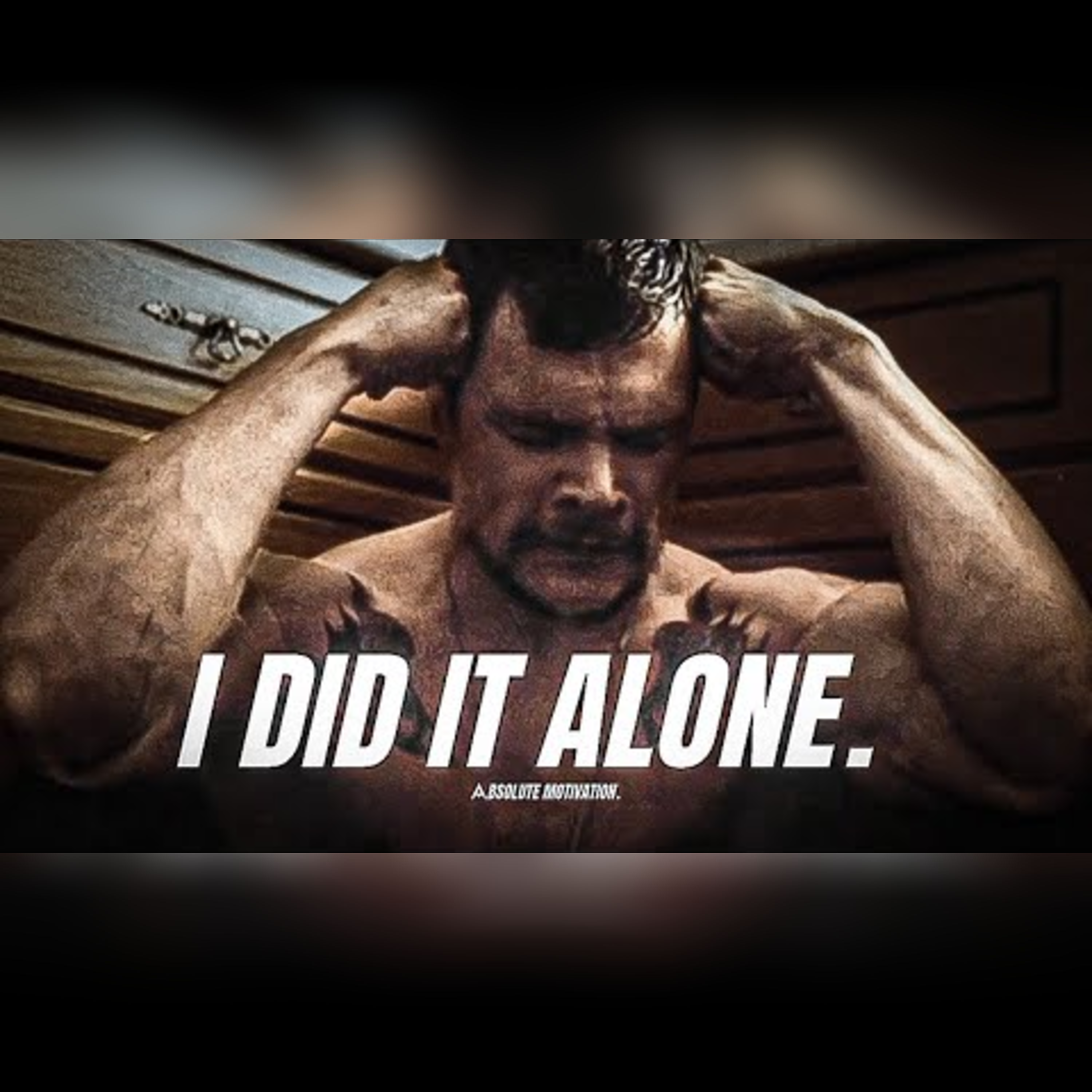 ALONE, BROKE, TIRED AND SCARED BUT I WILL NEVER GIVE UP. I MUST KEEP GOING. - Motivational Speech