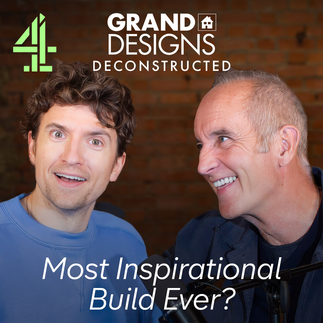Off-Grid Living, Kevin’s Burner Phone And Greg’s Favourite Ever Grand Designs Episode