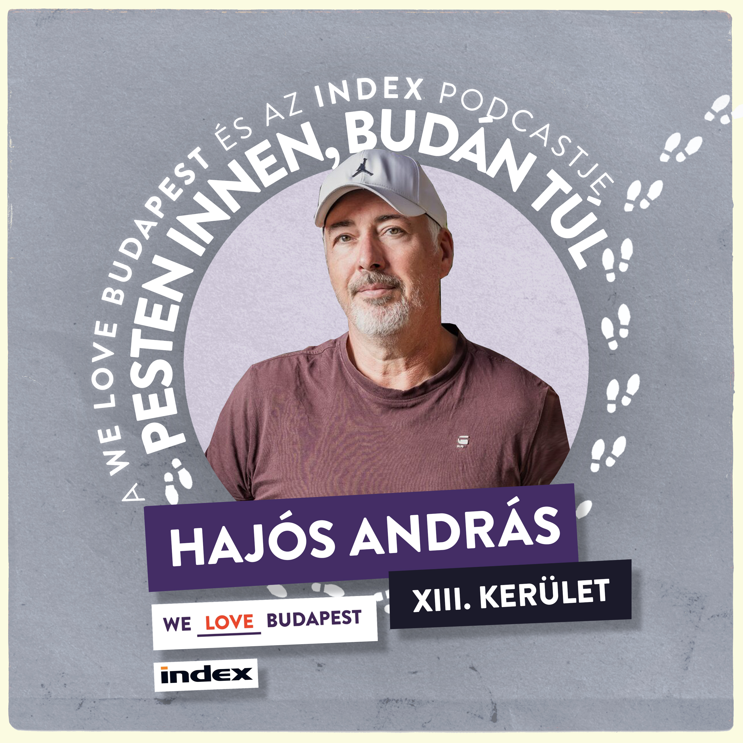 XIII. kerület: a gépipartól a kulturális sokszínűségig (vendég: Hajós András)