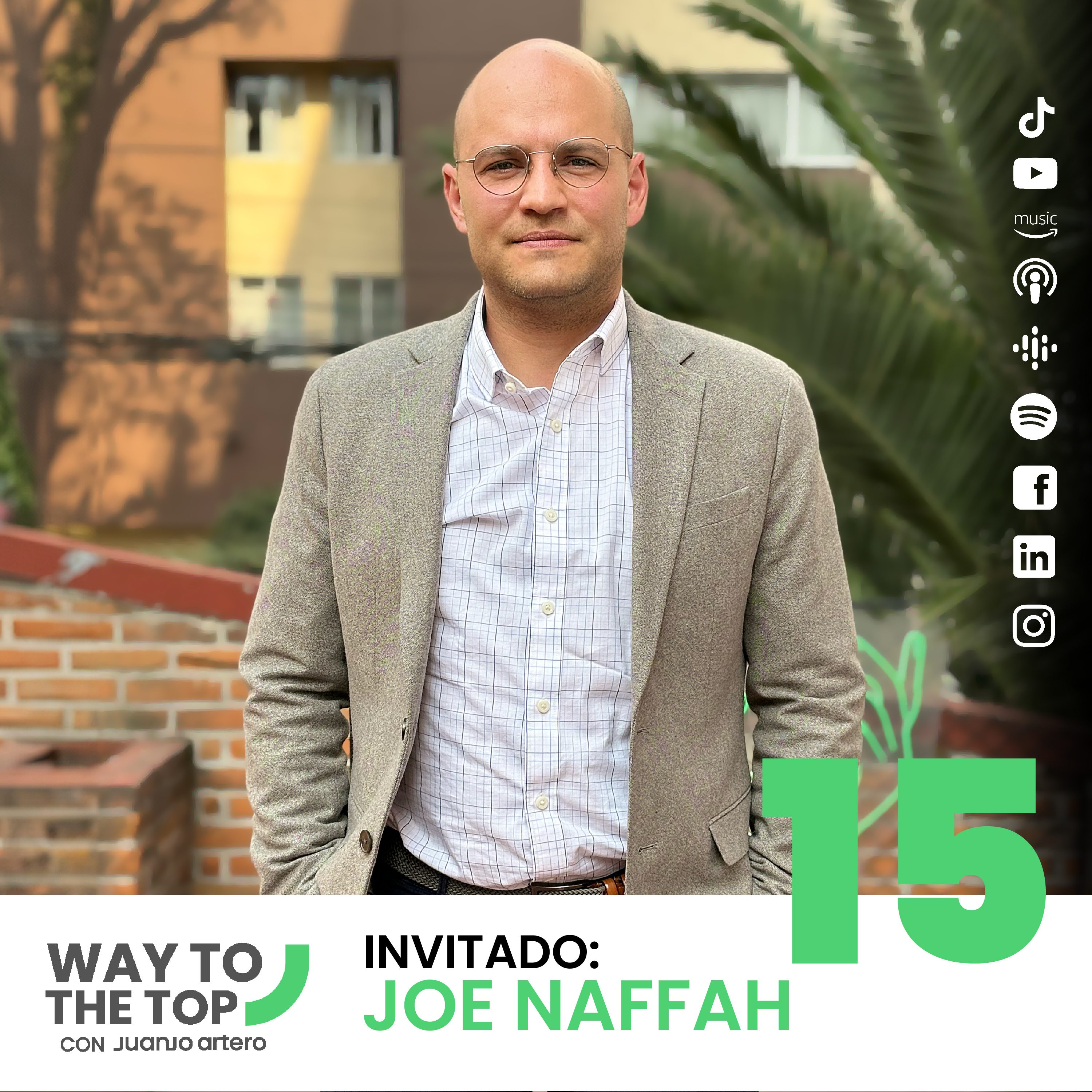Claves para emprender y hacer crecer tu startup │Joe Naffah│
