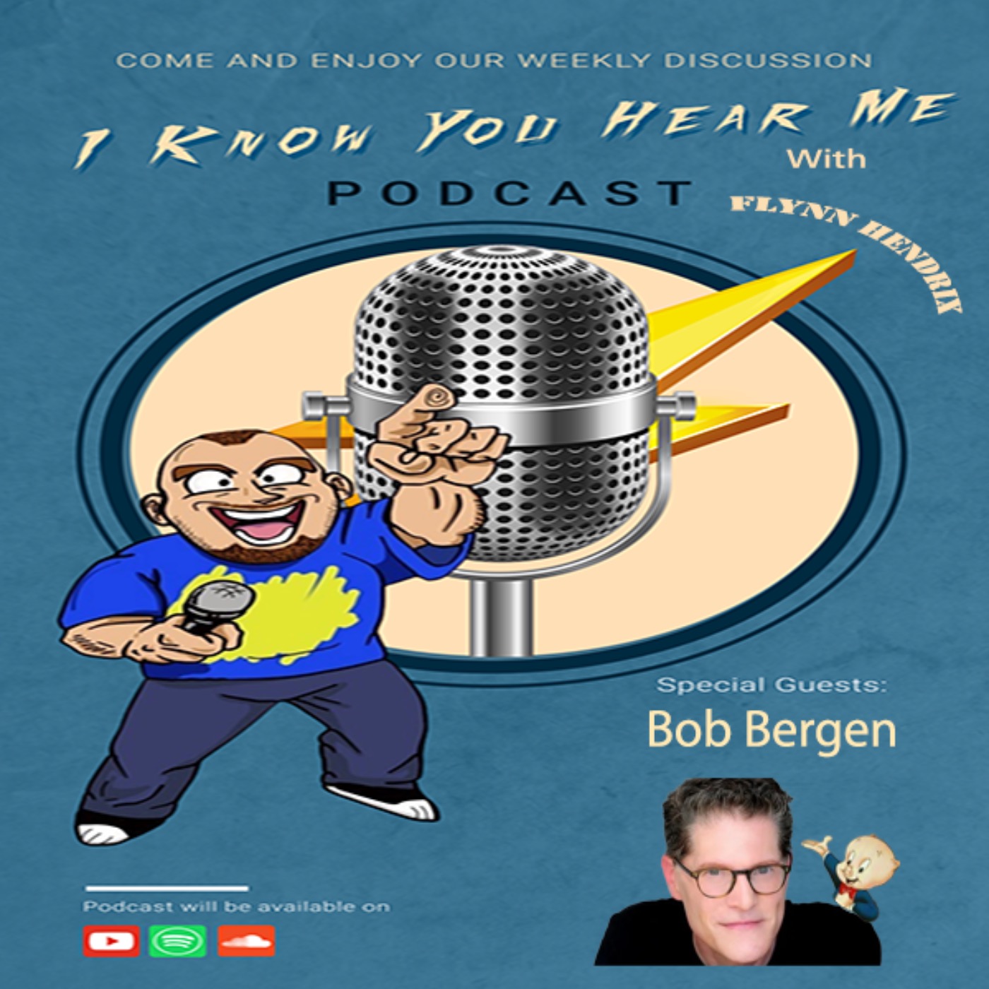 I Know You Hear Me! With Flynn Hendrix