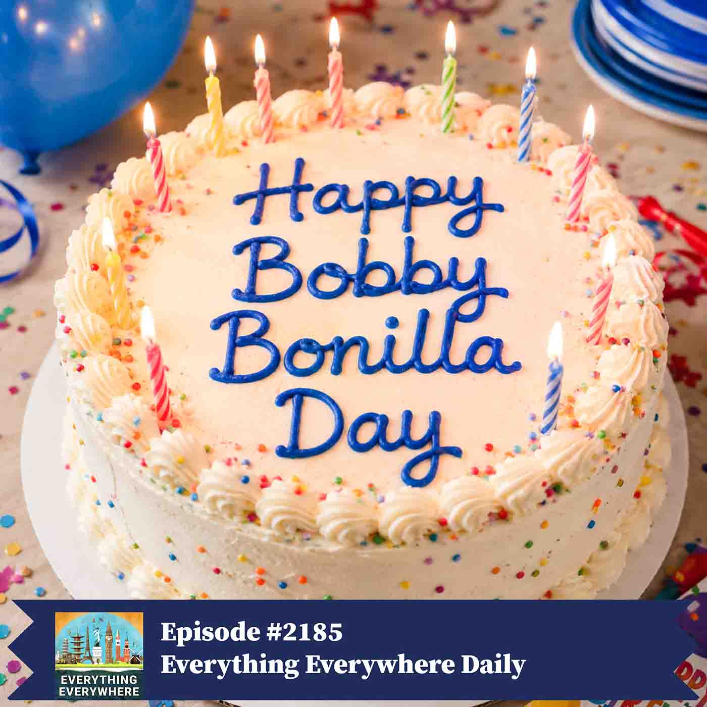 Bobby Bonilla Day episode artwork