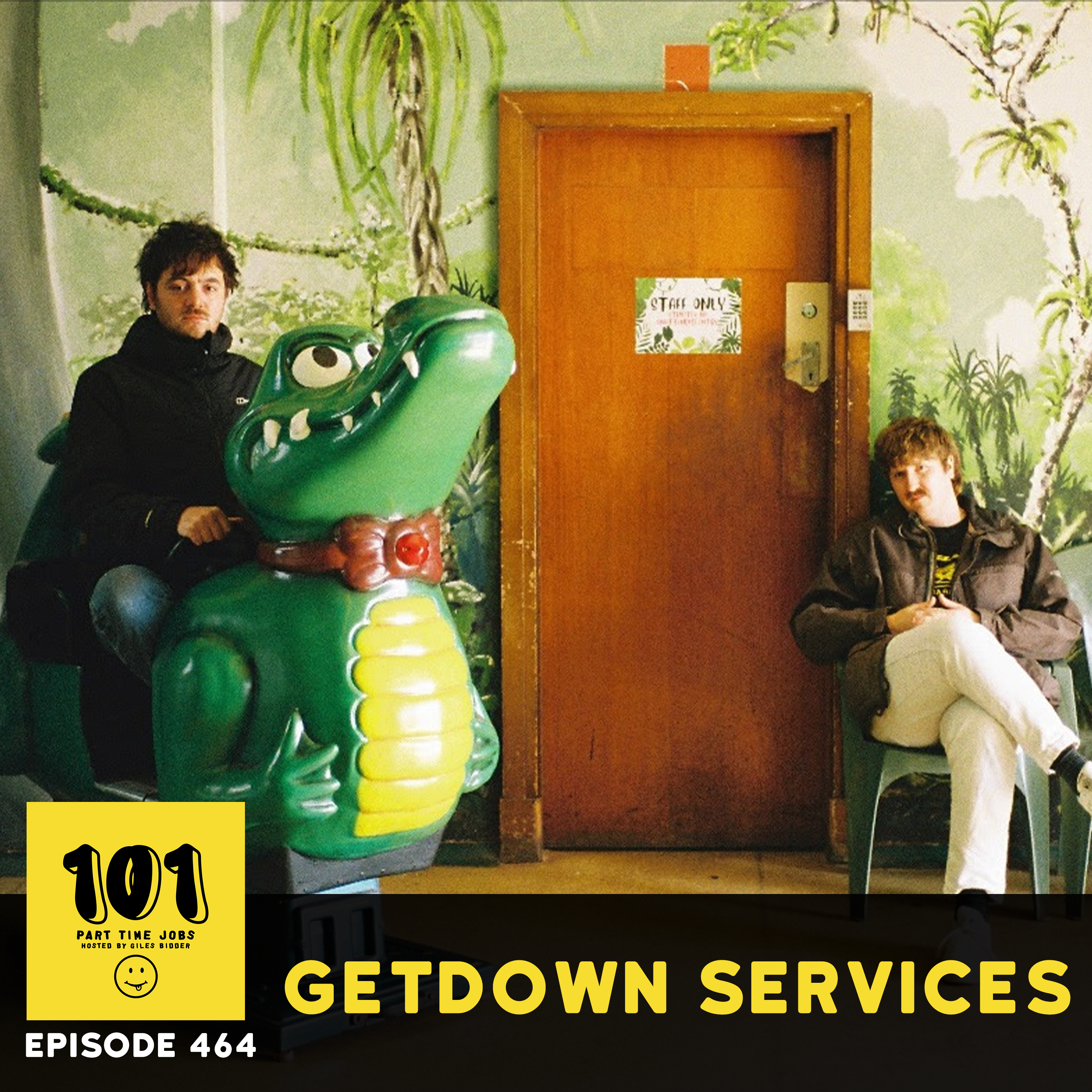 Getdown Services - "You can express how you feel with humour"