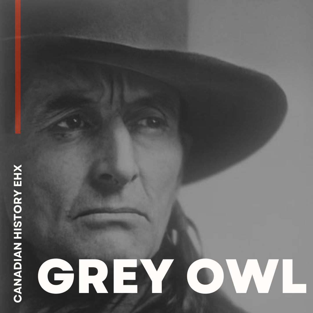 The Imposter and Conservationist: Grey Owl