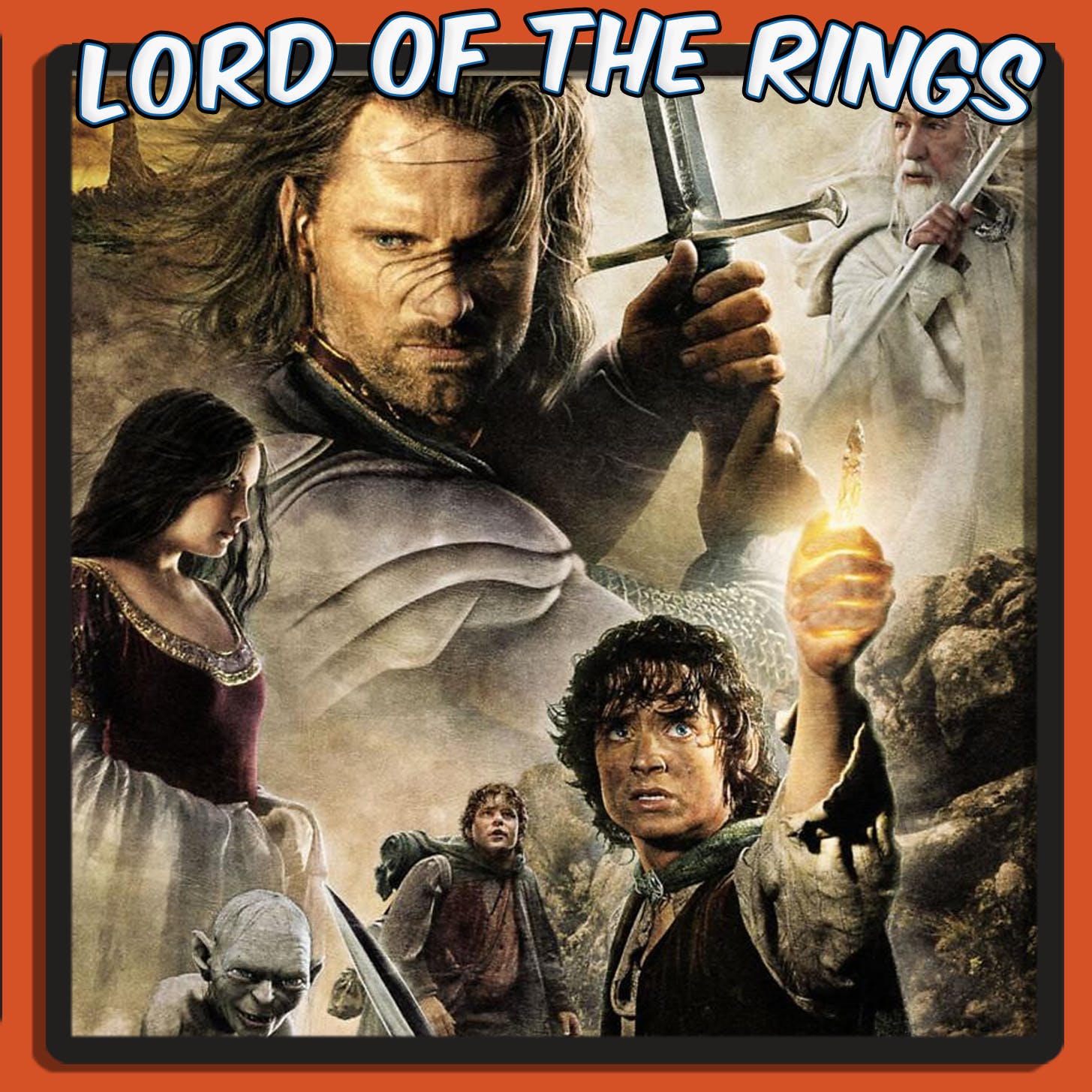 Talking THE LORD OF THE RINGS: THE RETURN OF THE KING (2003) episode artwork
