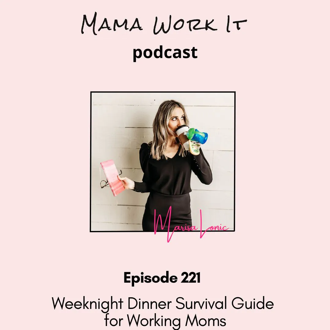 Weeknight Dinner Survival Guide for Working Moms Weeknight Dinner Survival Guide for Working Moms