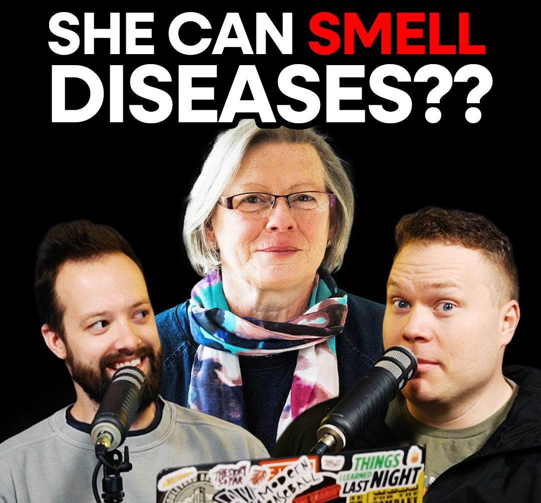 Joy Milne | The Woman Who Can Smell Parkinson’s