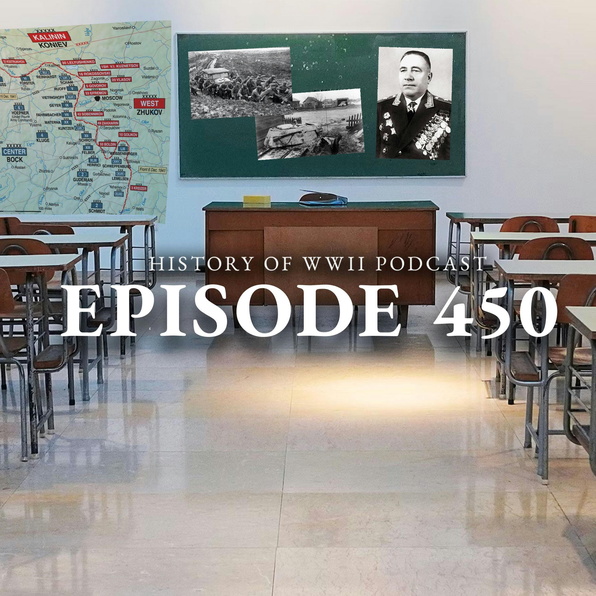 Episode 450-Moscow: Dark Days Are Coming