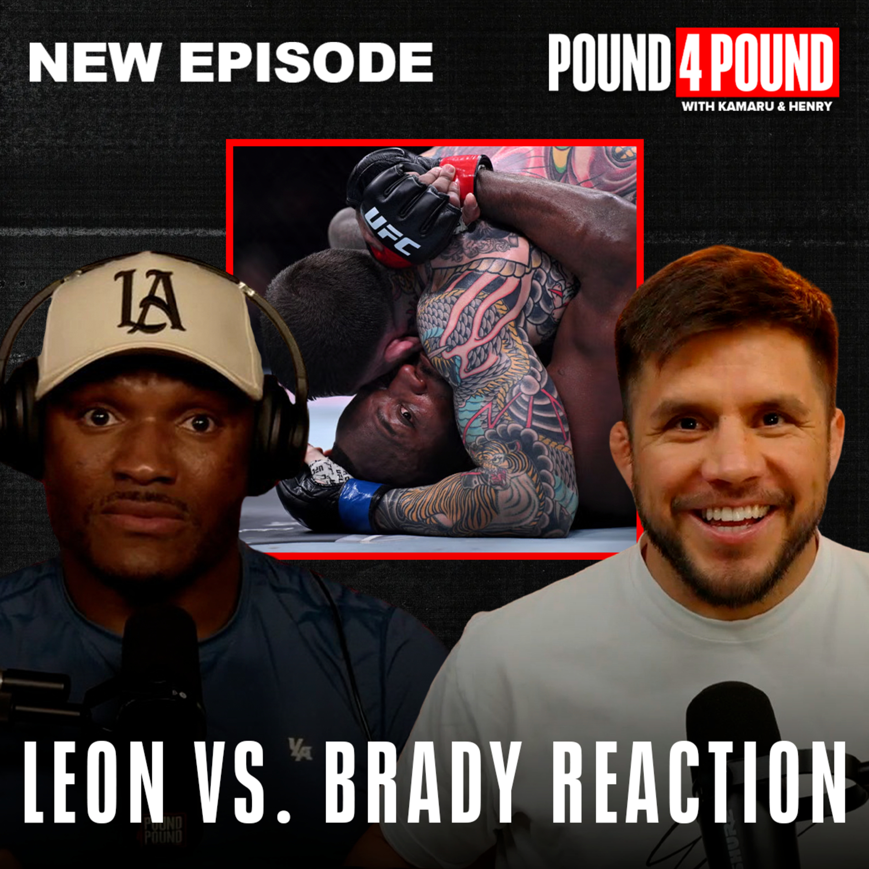 Pound 4 Pound with Kamaru Usman & Henry Cejudo