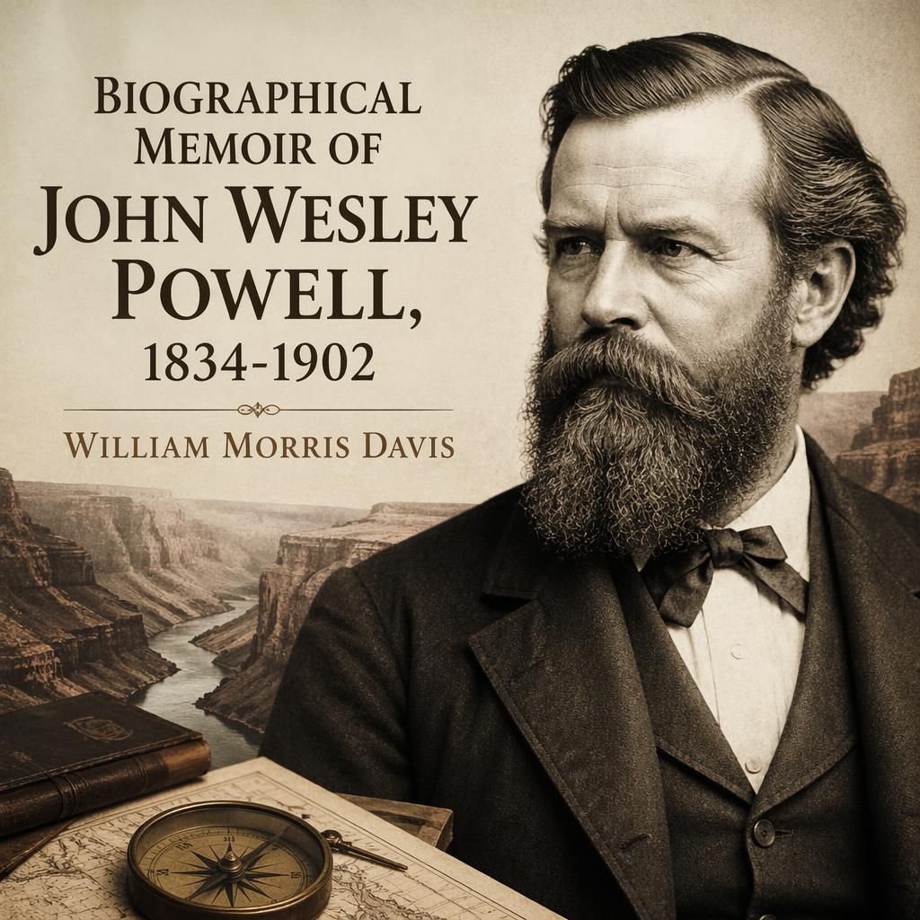 Biographical Memoir of John Wesley Powell, 1834-1902 by William Morris Davis ~ Full Audiobook [biography] episode artwork