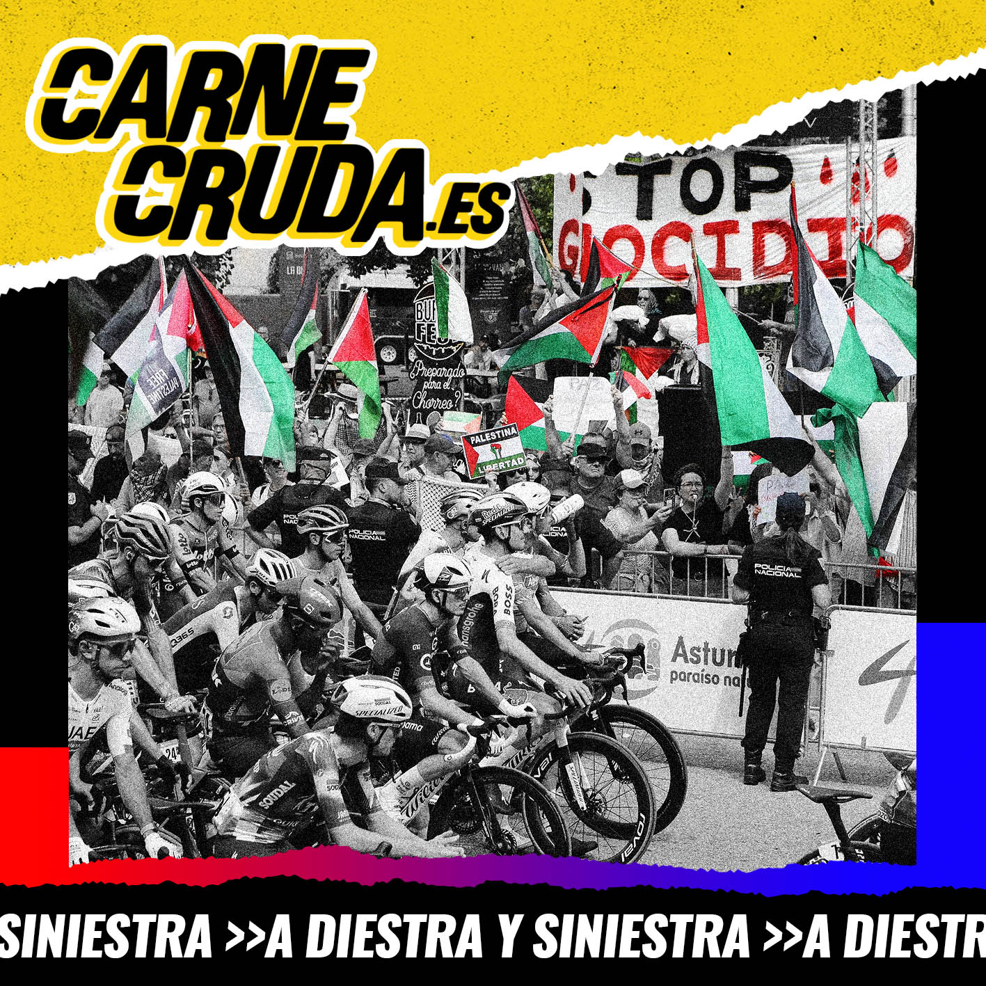 A Vueltas con la bronca política (A DIESTRA Y SINIESTRA -CARNE CRUDA #1544)